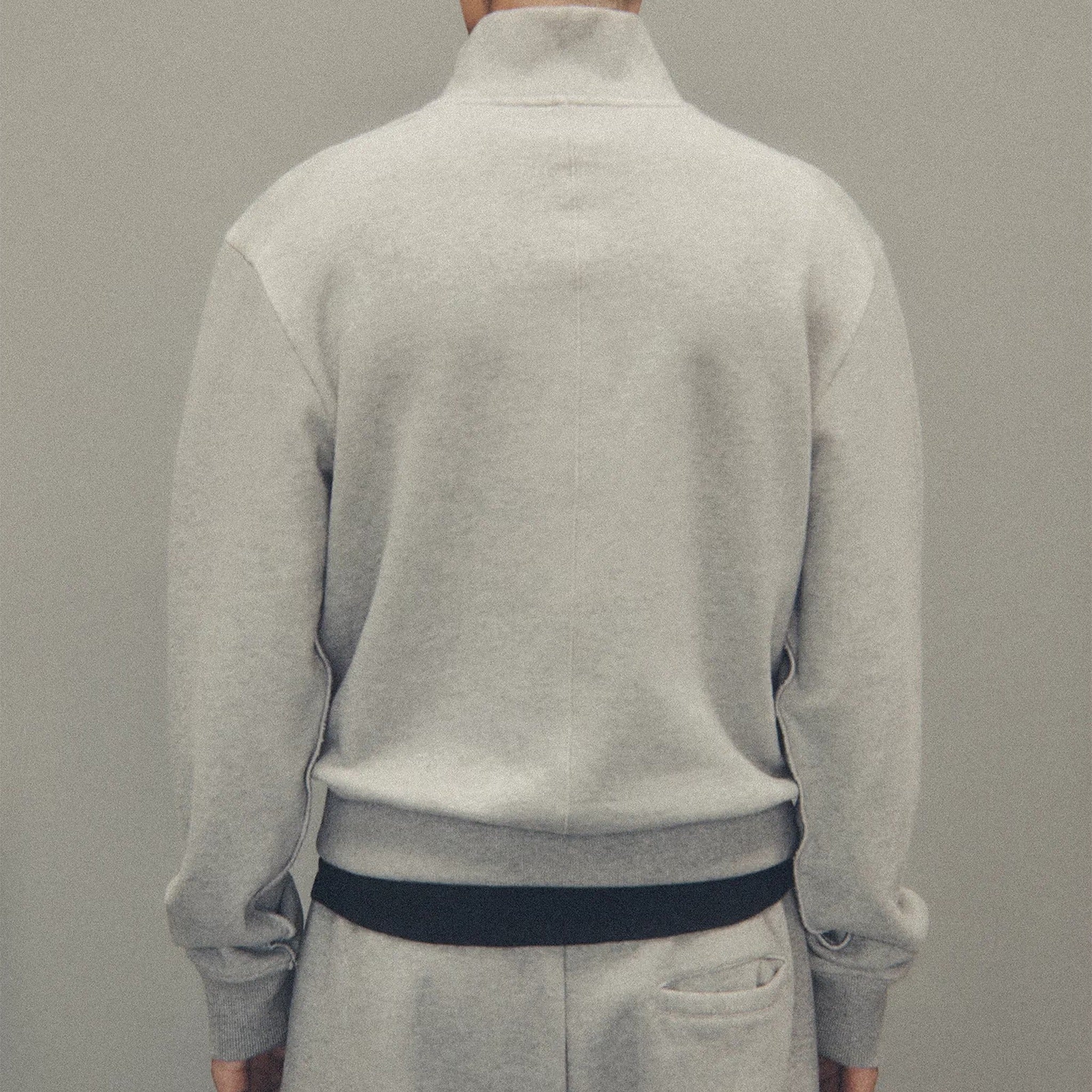 Port Pullover from Entire Studios Grey