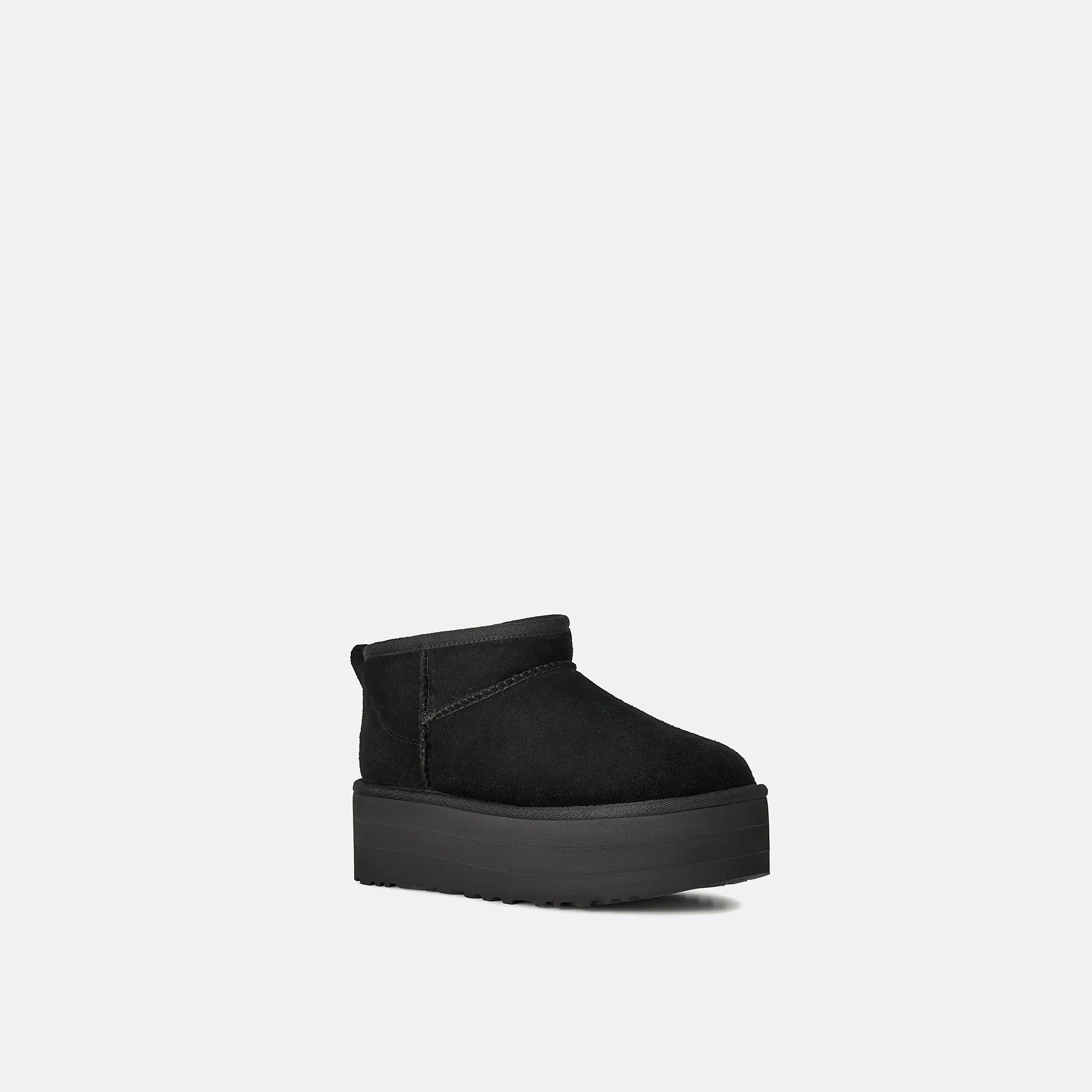 The Classic Ultra Mini Platform Boot from UGG in Black