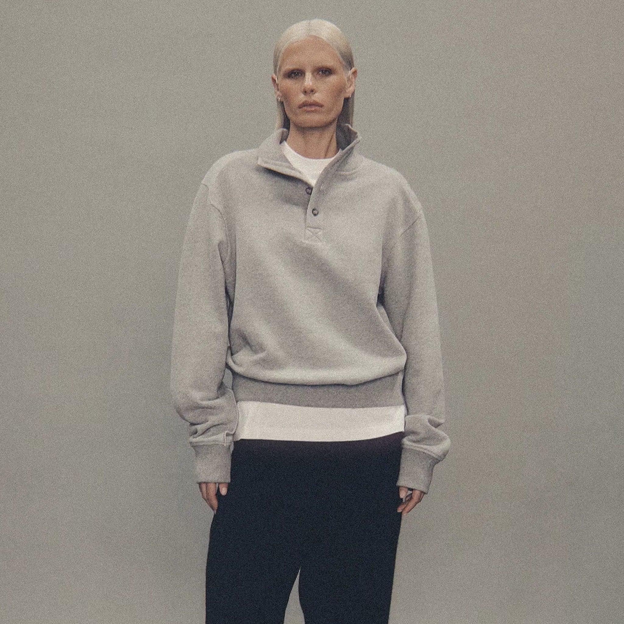 Port Pullover from Entire Studios Grey