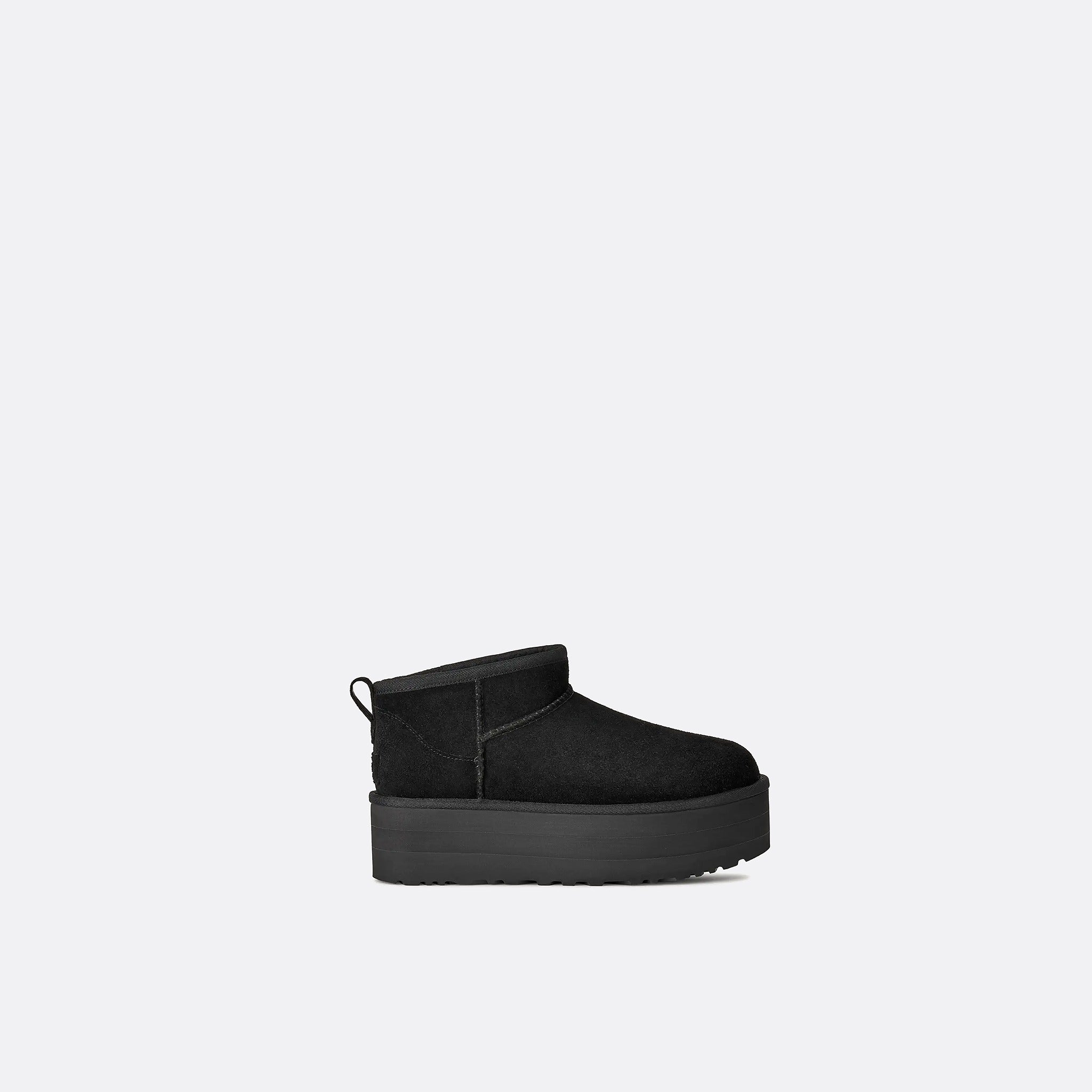 The Classic Ultra Mini Platform Boot from UGG in Black