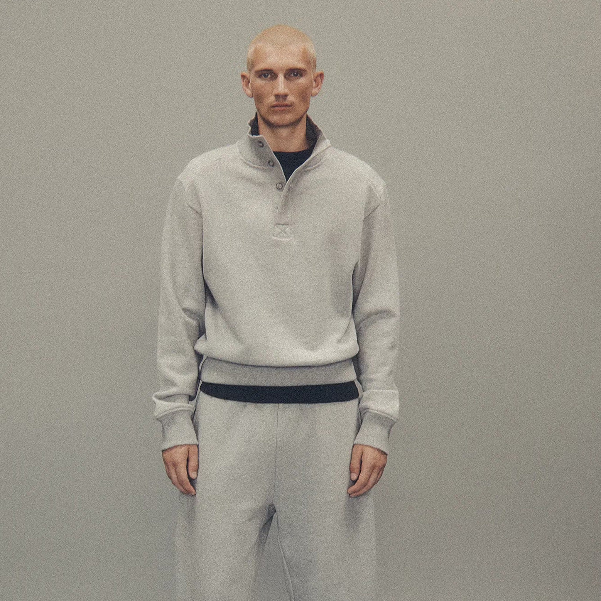 Port Pullover from Entire Studios Grey