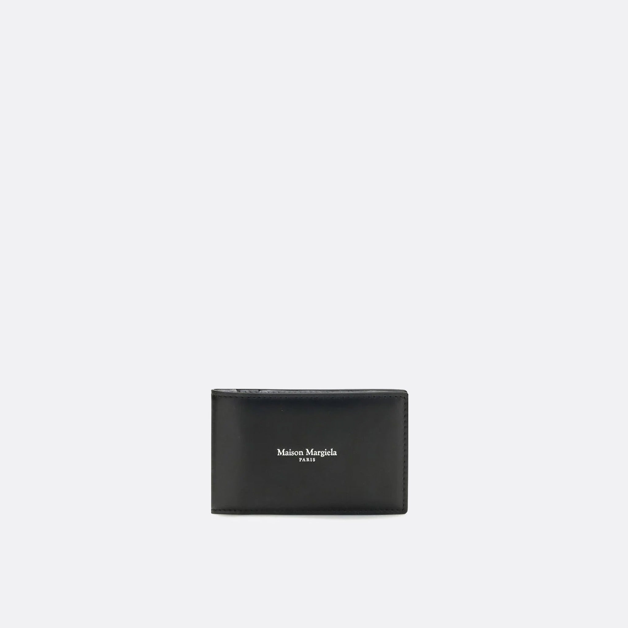 The Logo-Print Cardholder from Maison Margiela