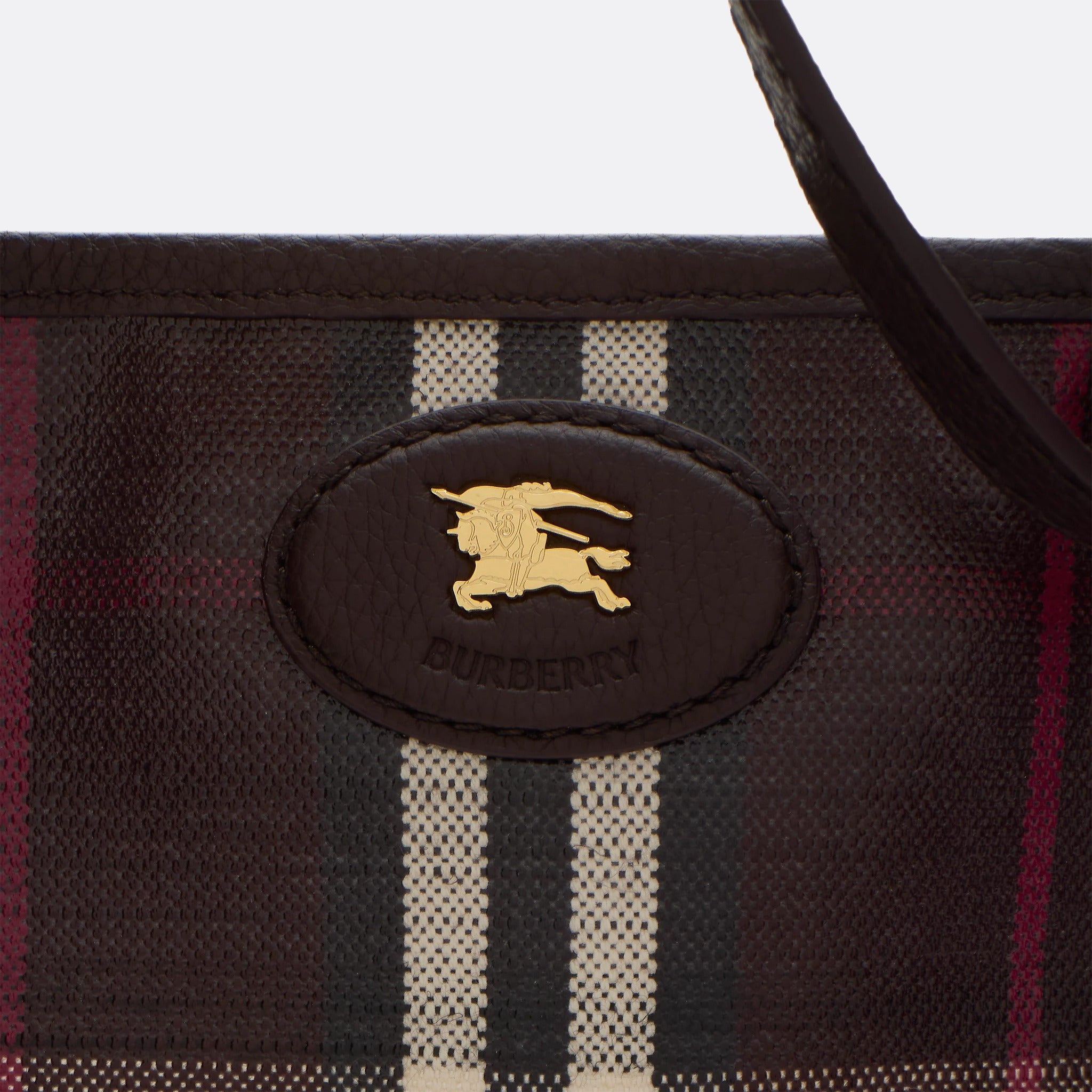 The Medium Highlands Tote from Burberry