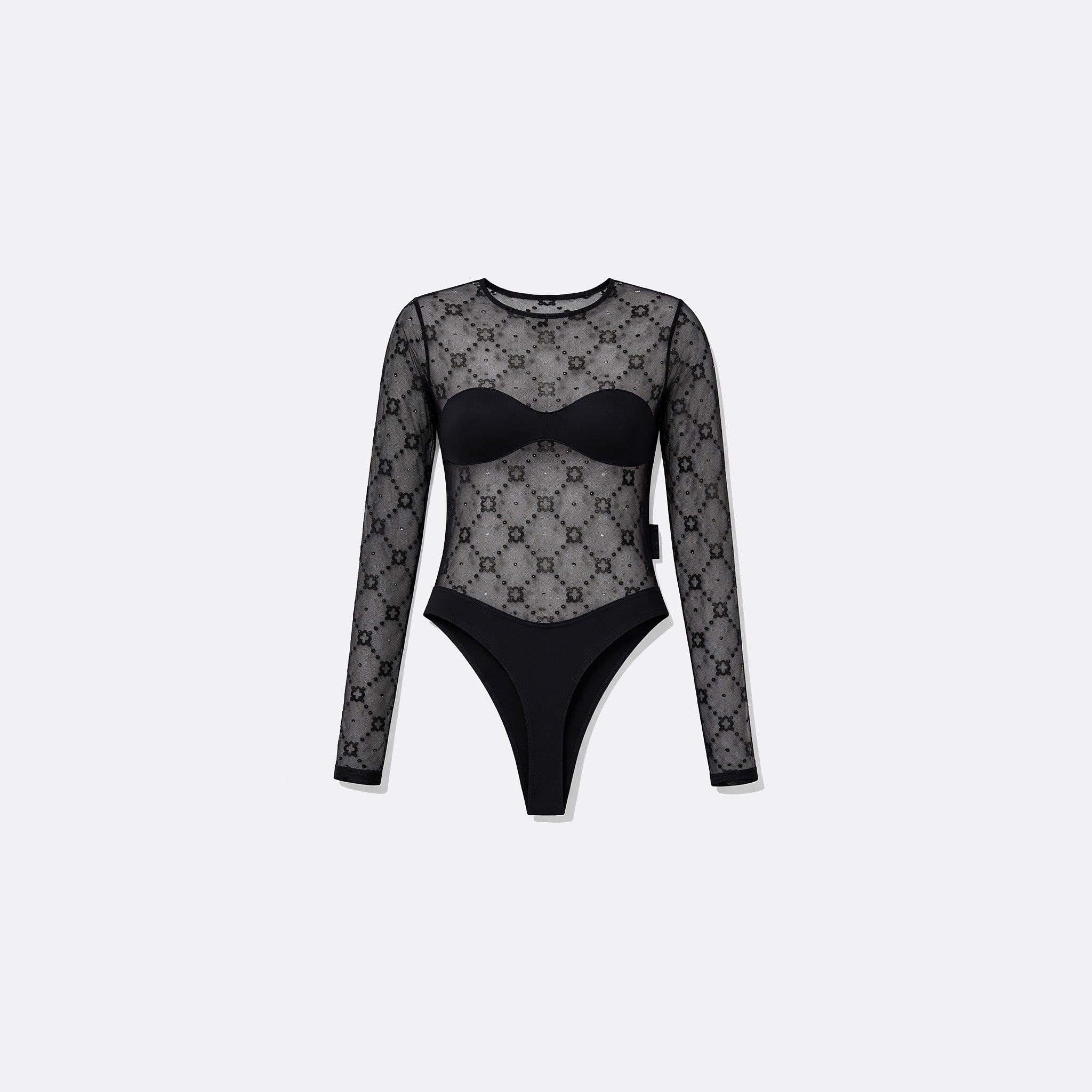 Moon Mesh Bodysuit from Marine Serre