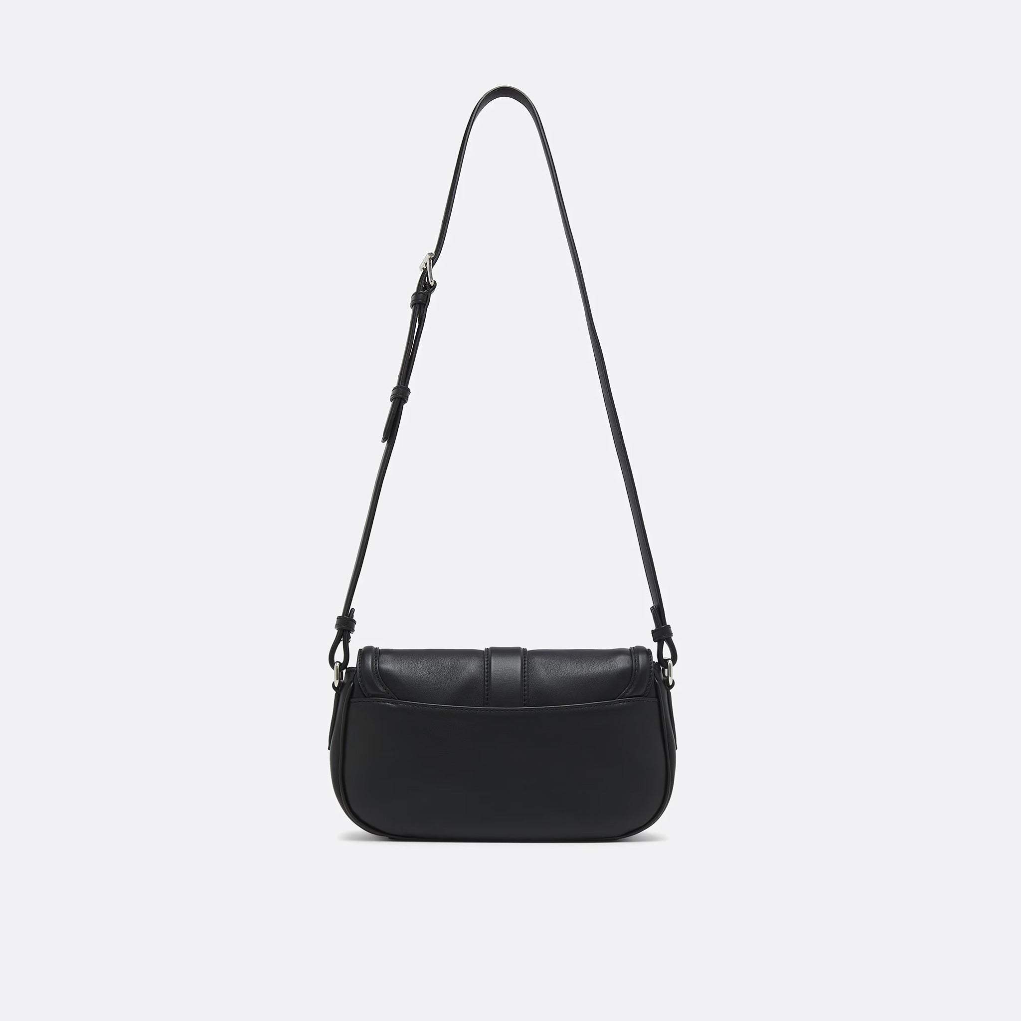 The T-Bar Satchel from Alexander McQueen in Black