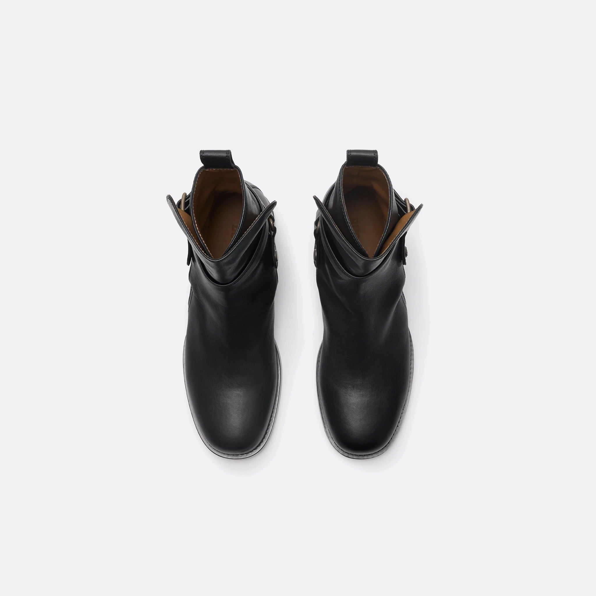 The Leather Ledger Jodhpur Boots from Burberry