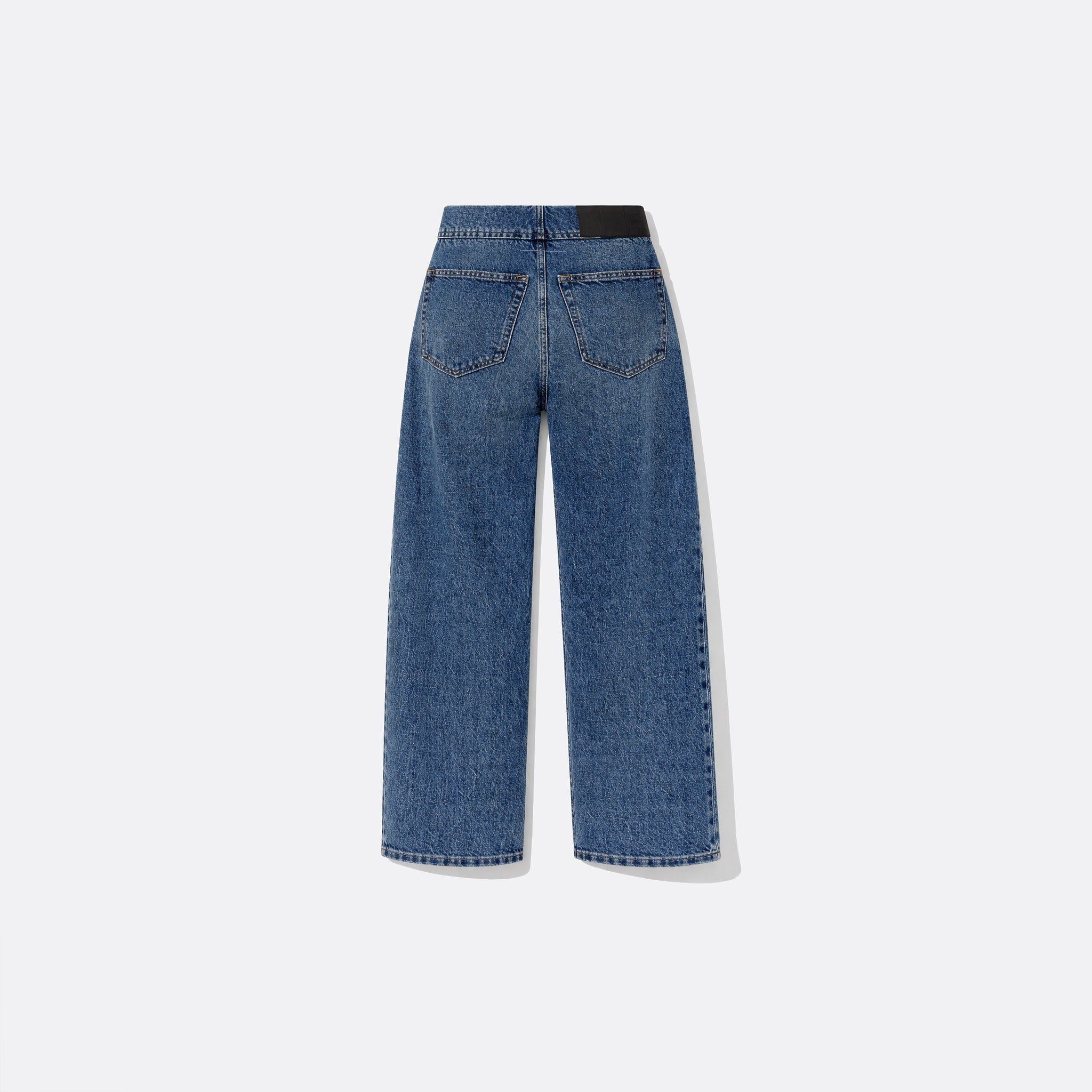 High-Waisted Wide-Leg Jeans from MM6 Maison Margiela