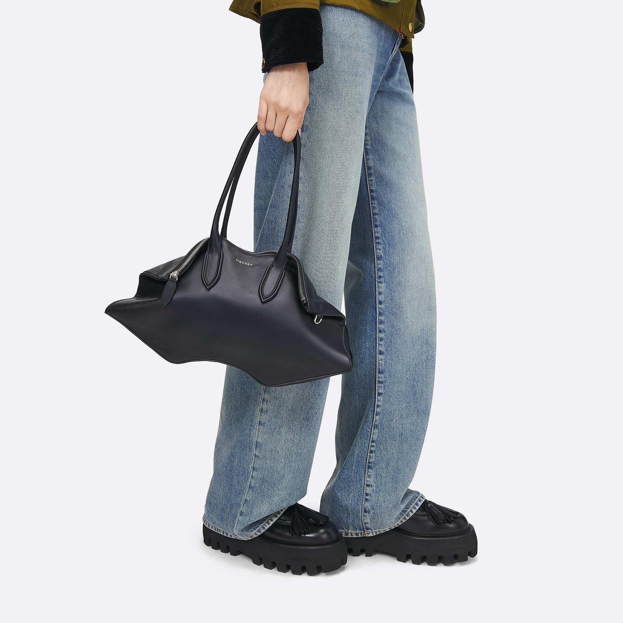 The Manta Bag from Alexander McQueen