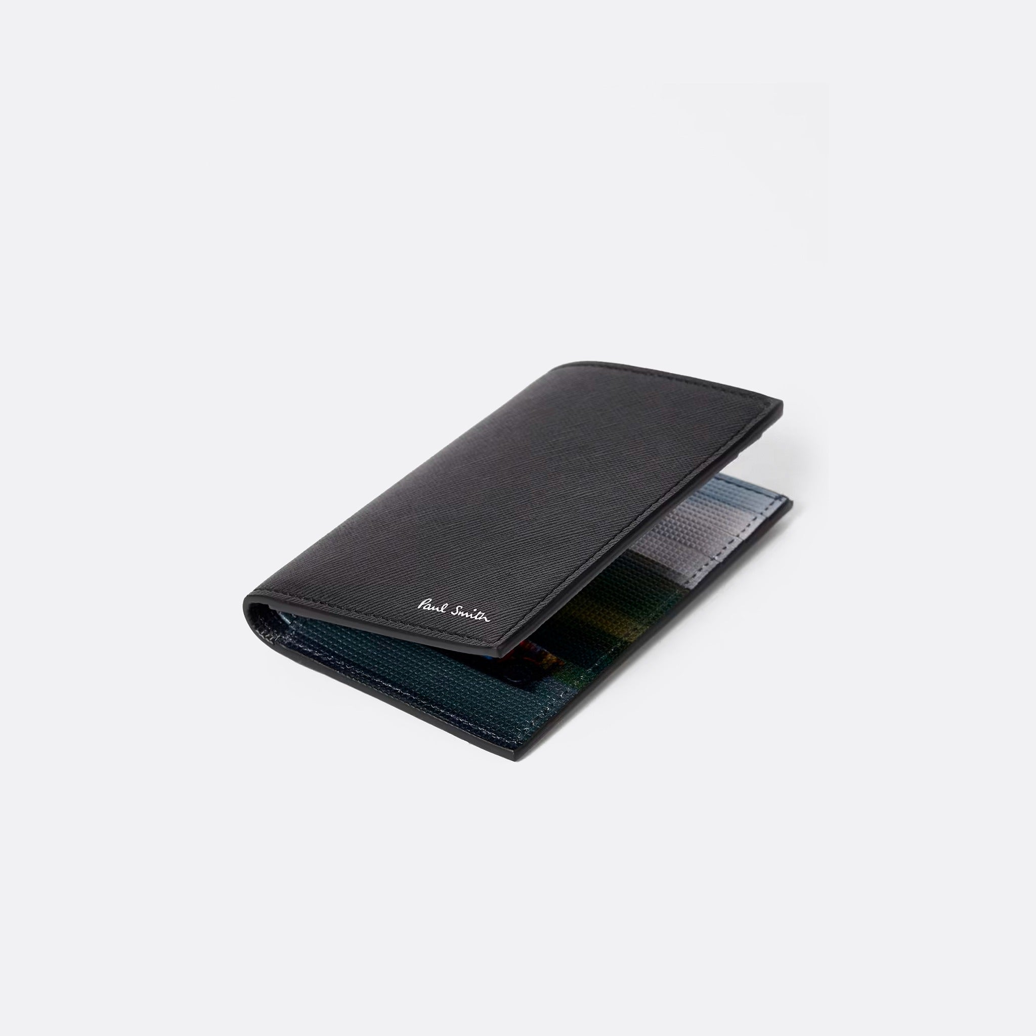 The Pixelated Mini Card Wallet from Paul Smith