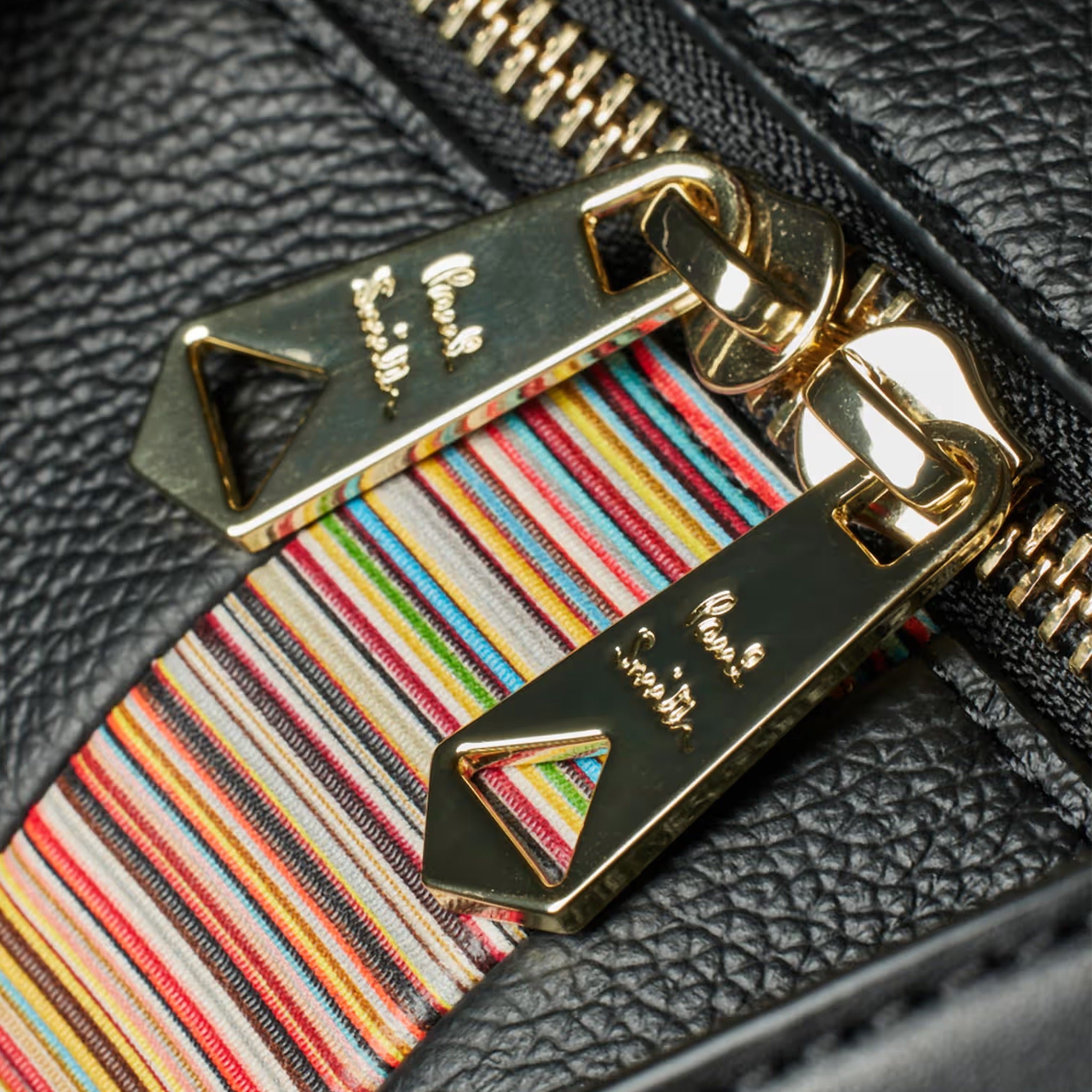 The Signature Stripe Trim Day Holdall Bag from Paul Smith