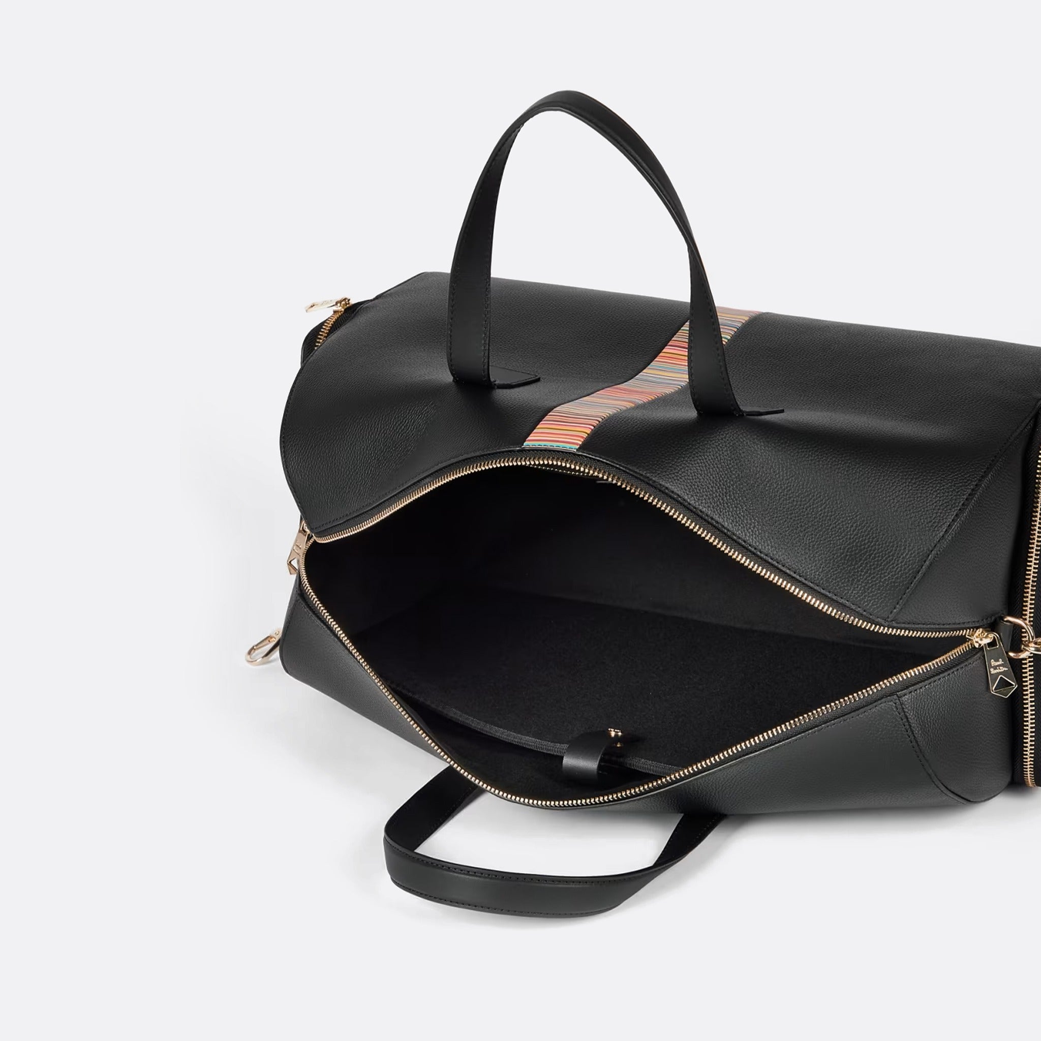 The Signature Stripe Trim Day Holdall Bag from Paul Smith
