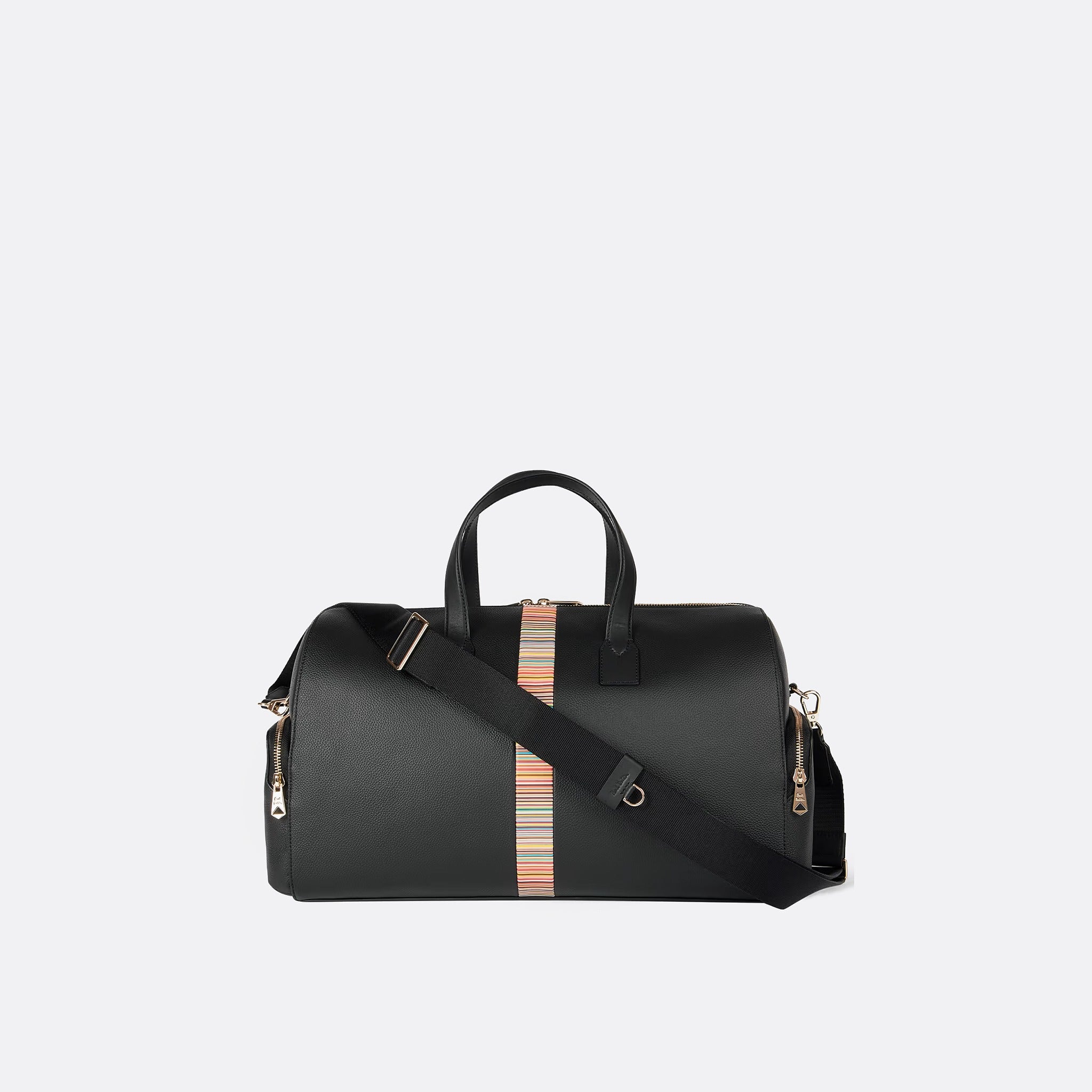 The Signature Stripe Trim Day Holdall Bag from Paul Smith