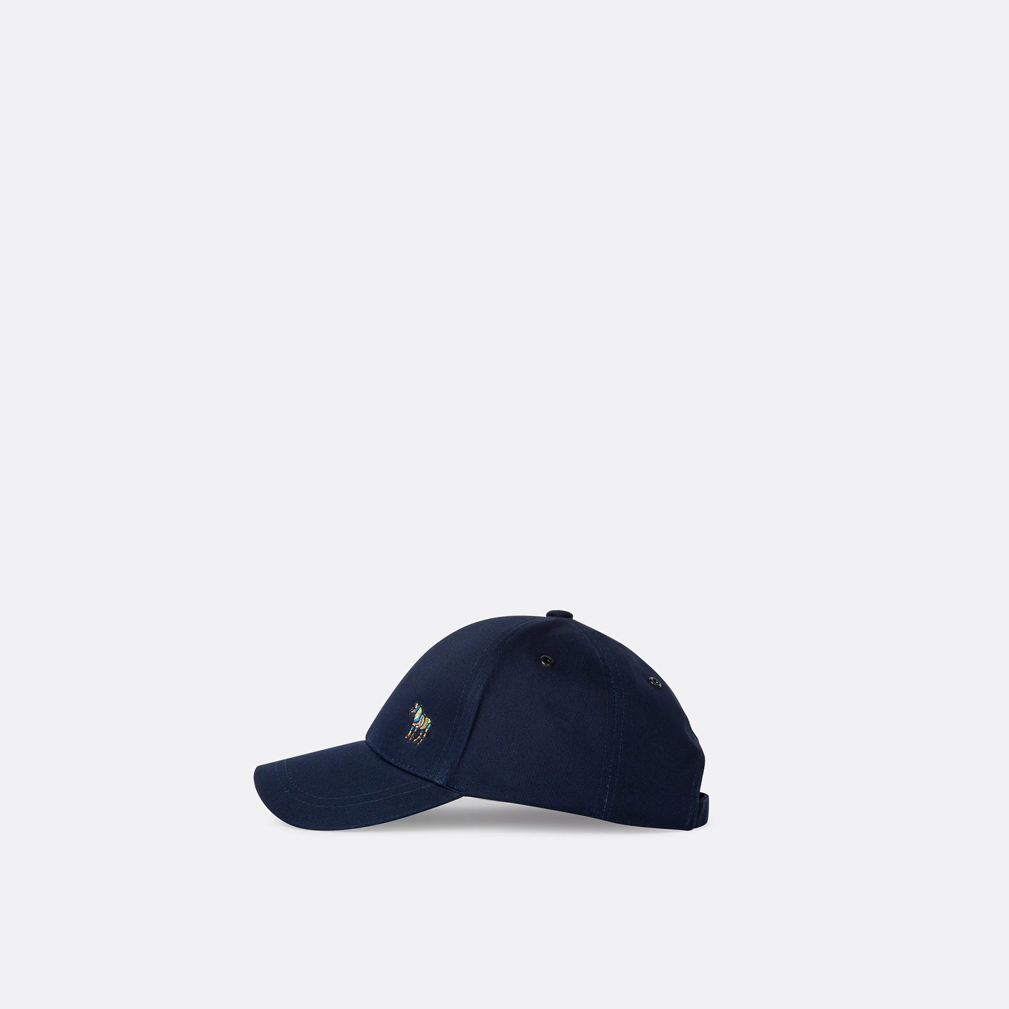 Classics Cotton Zebra Logo Baseball Cap from Paul Smith