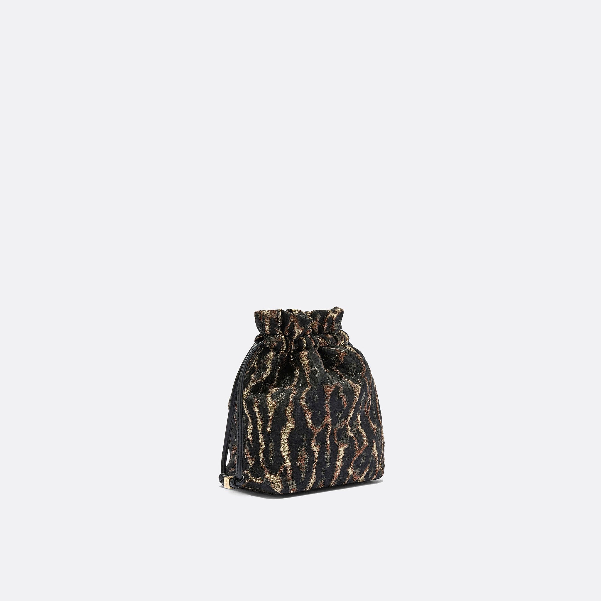 Metallic Bou Bucket Bag from Ganni