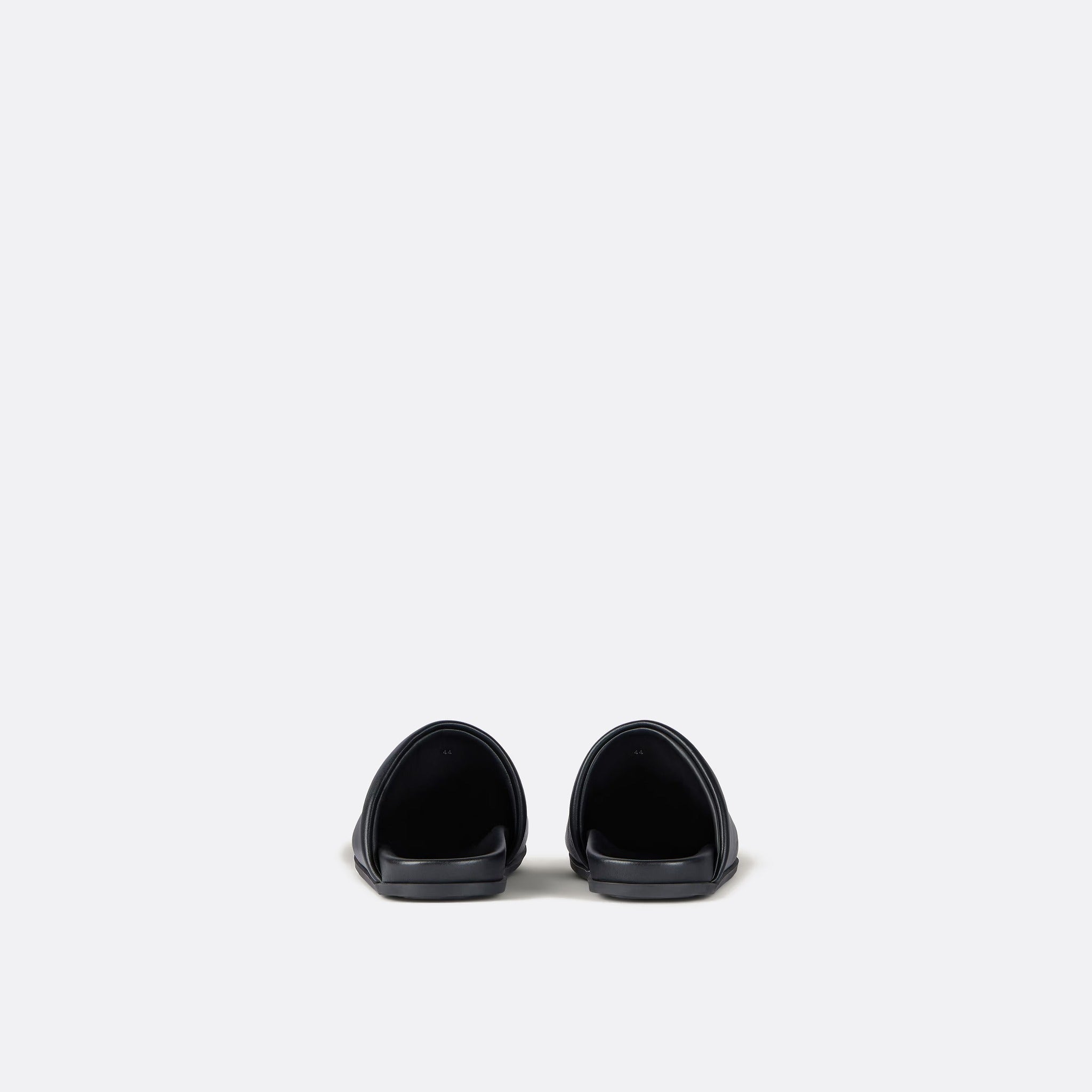 The Label Flat Mules in Nappa Leather from Givenchy