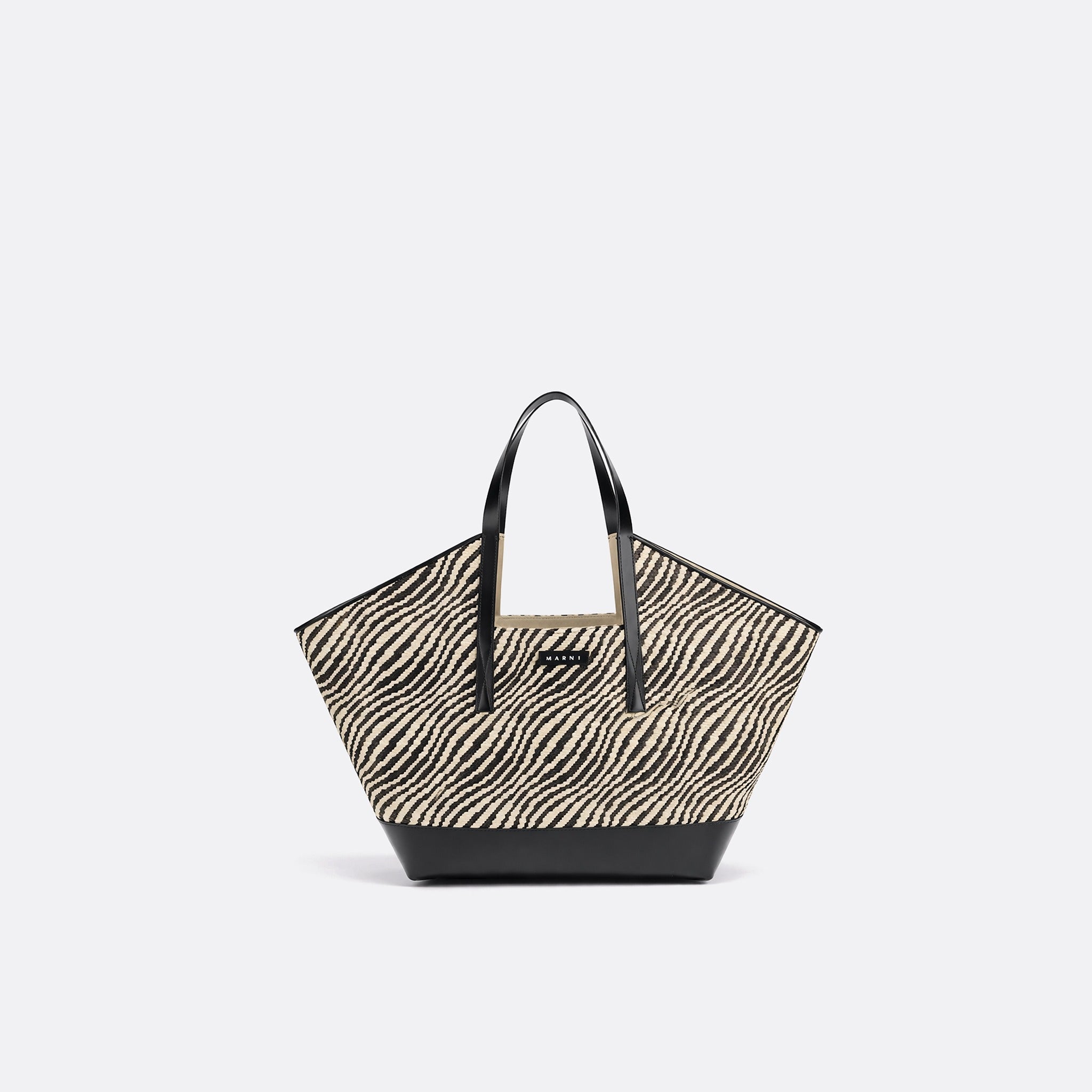 Waves Tote Bag from Marni