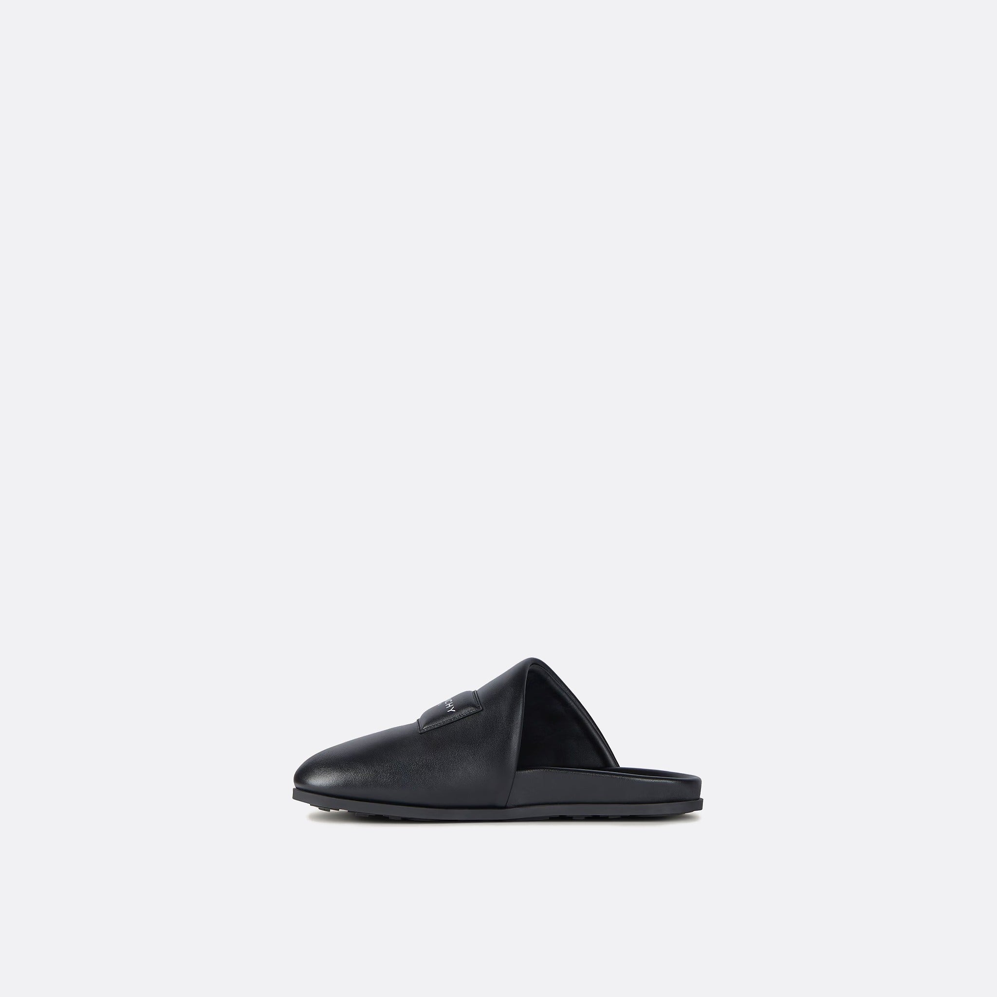 The Label Flat Mules in Nappa Leather from Givenchy