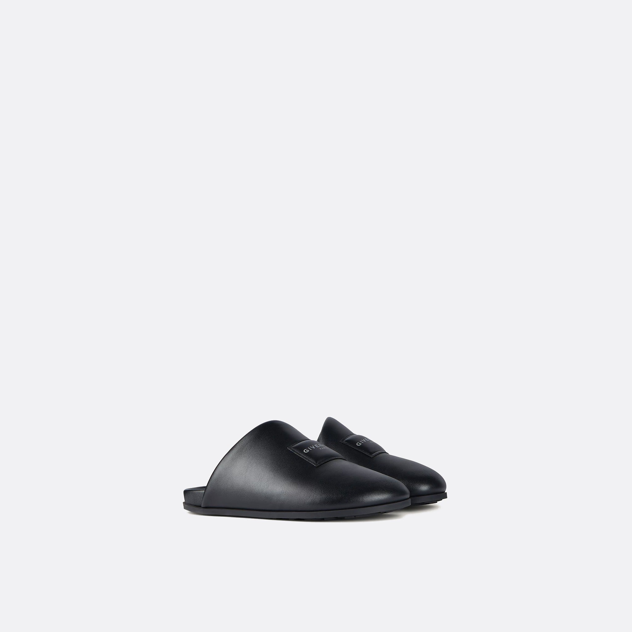 The Label Flat Mules in Nappa Leather from Givenchy