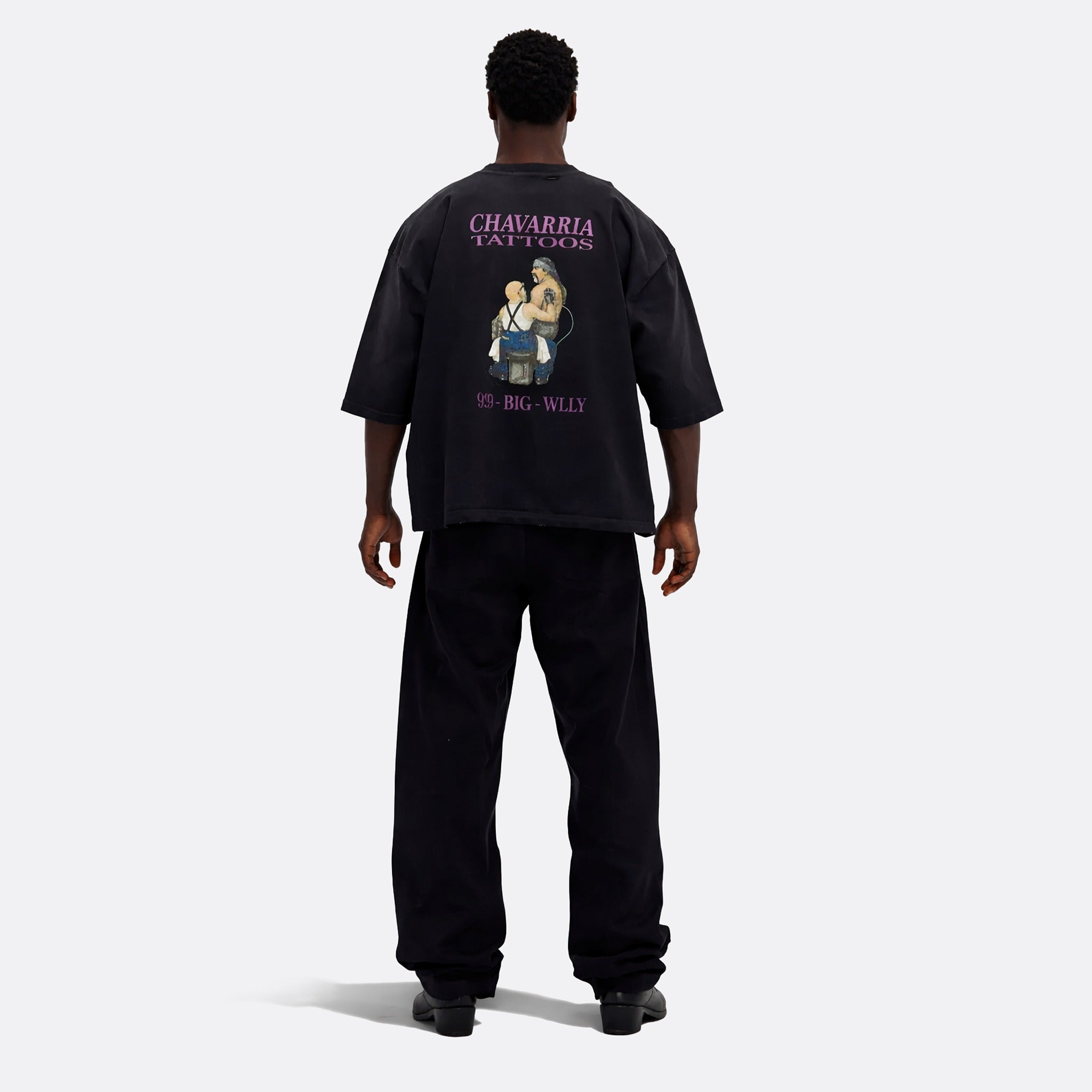  Willy Tattoo Buffalo Tee from Willy Chavarria 