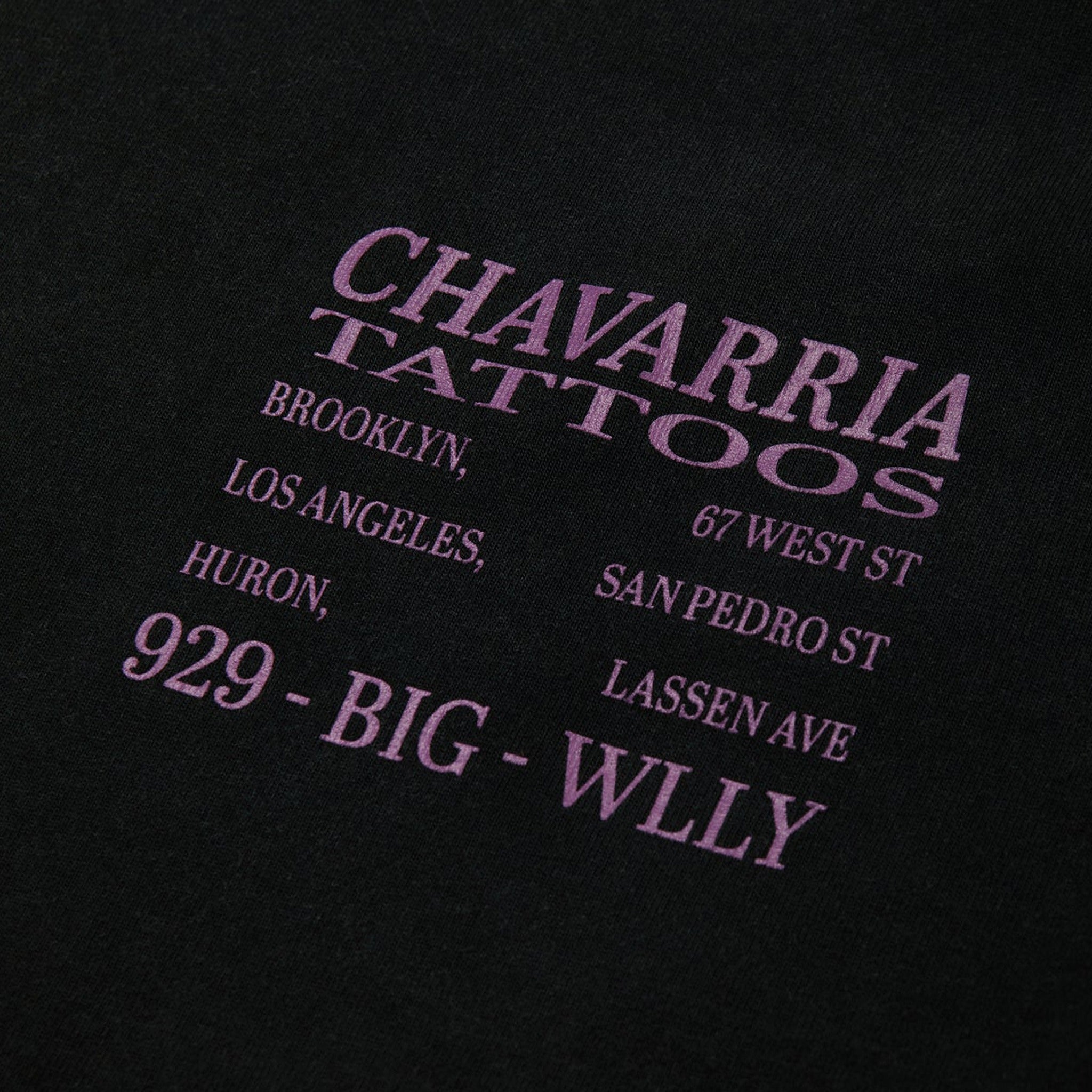  Willy Tattoo Buffalo Tee from Willy Chavarria 