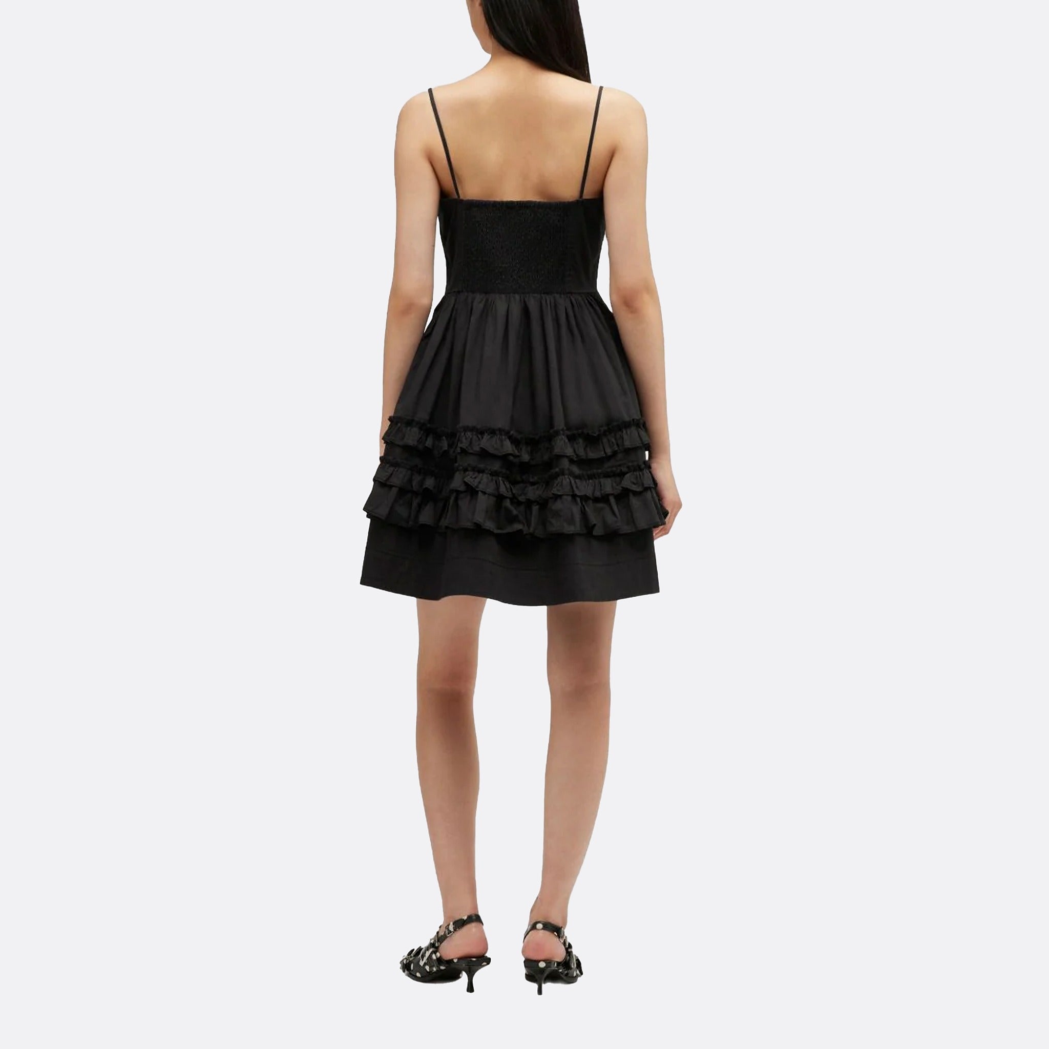 Ruffled Mini Dress from Ganni