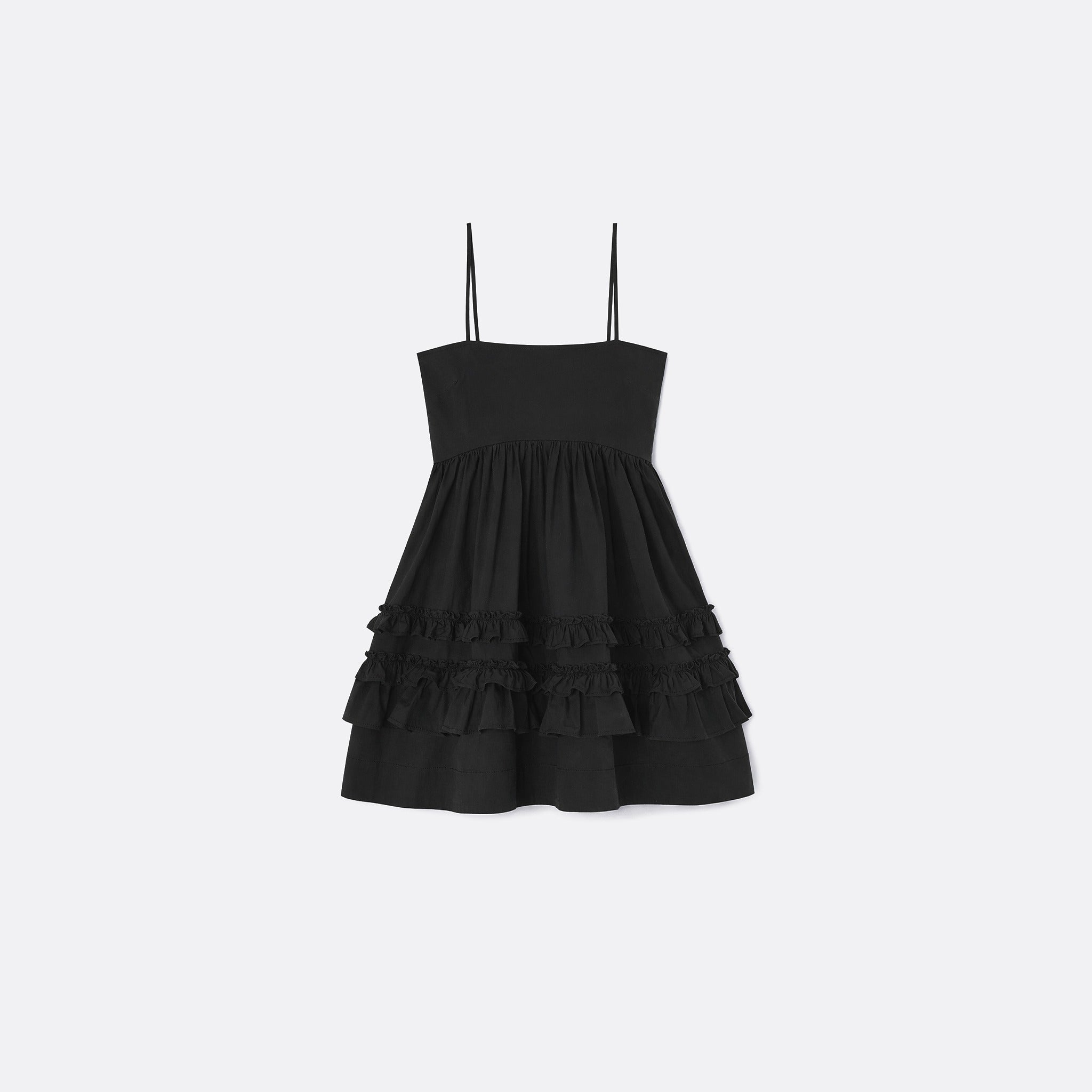 Ruffled Mini Dress from Ganni
