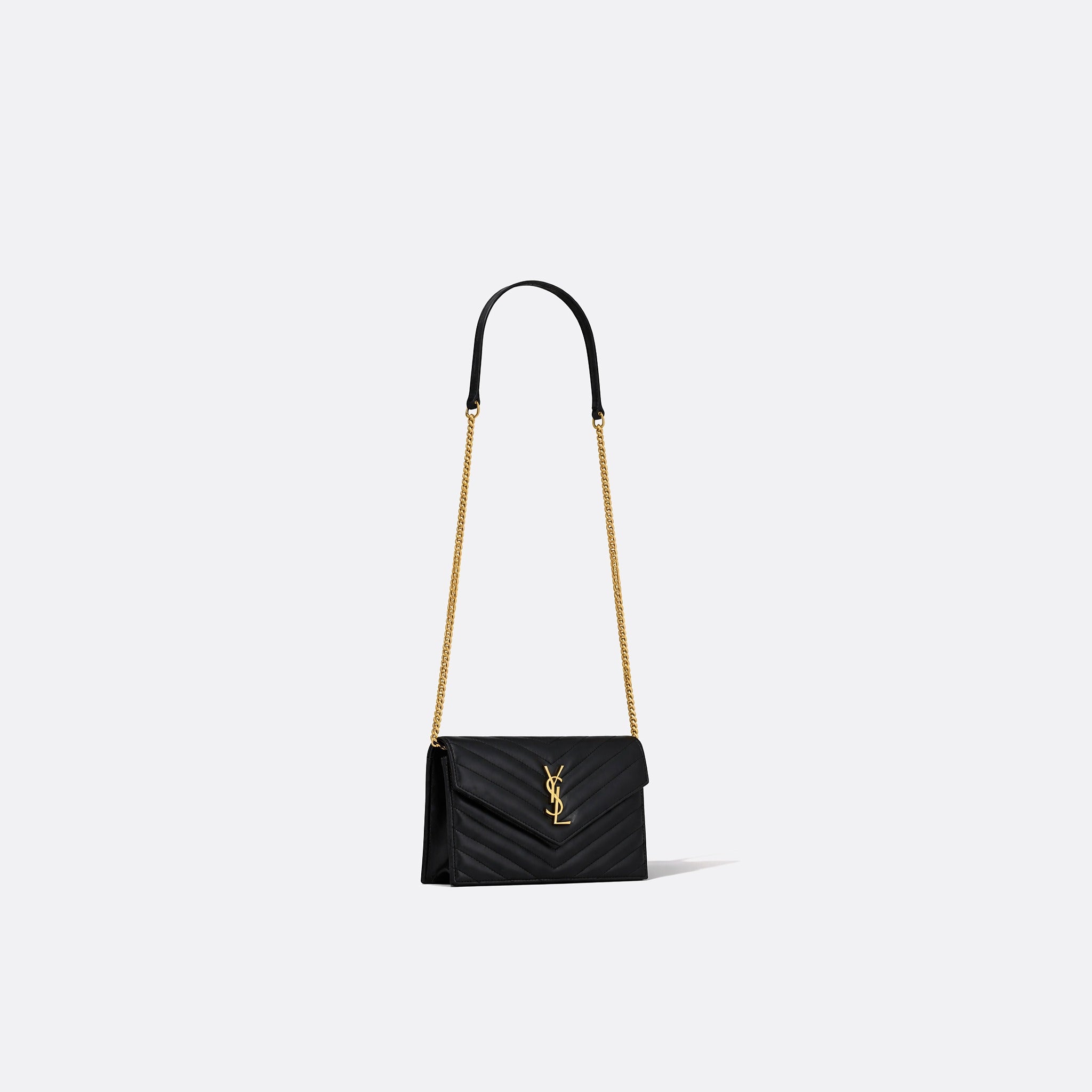 Cassandre Chain Wallet from Saint Laurent