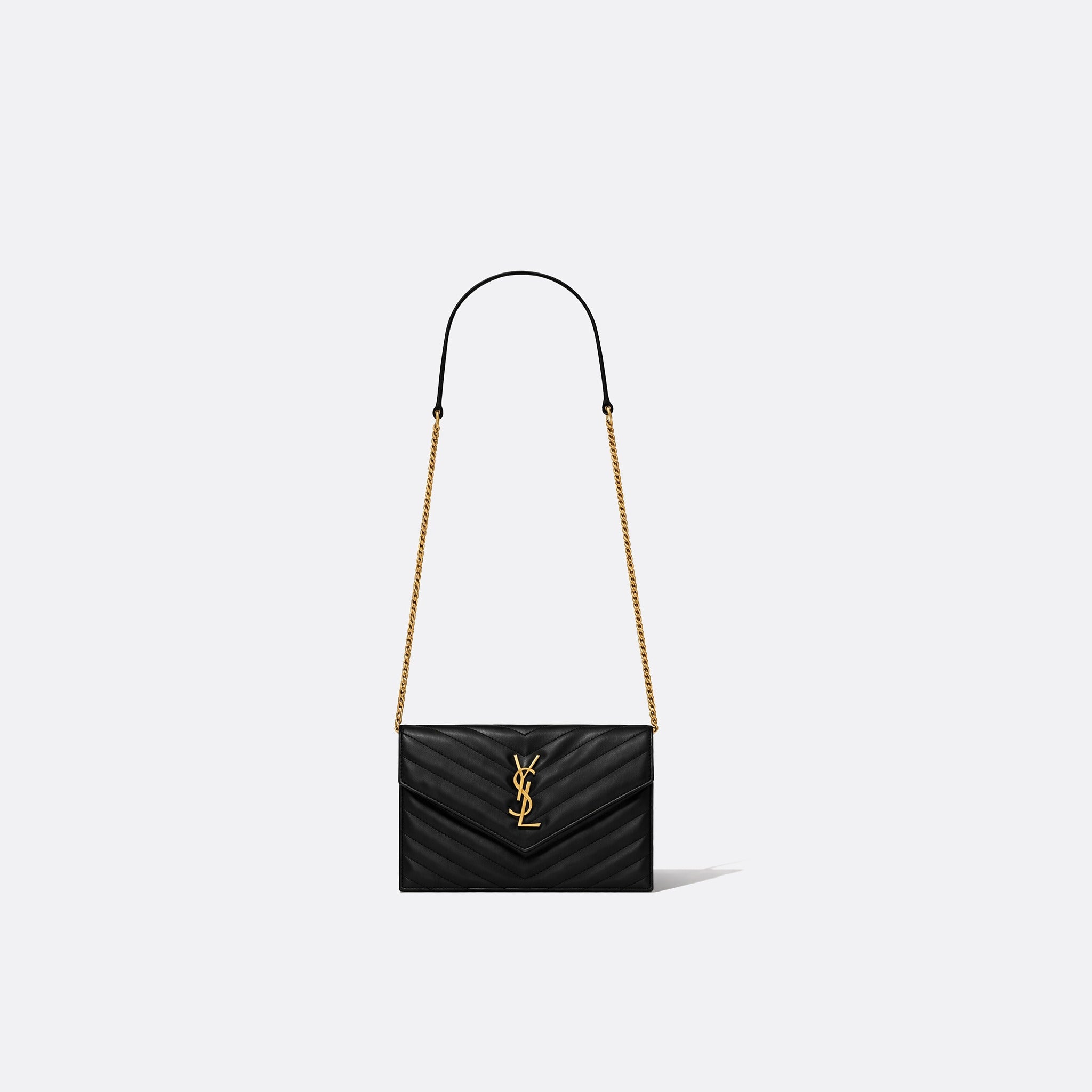 Cassandre Chain Wallet from Saint Laurent