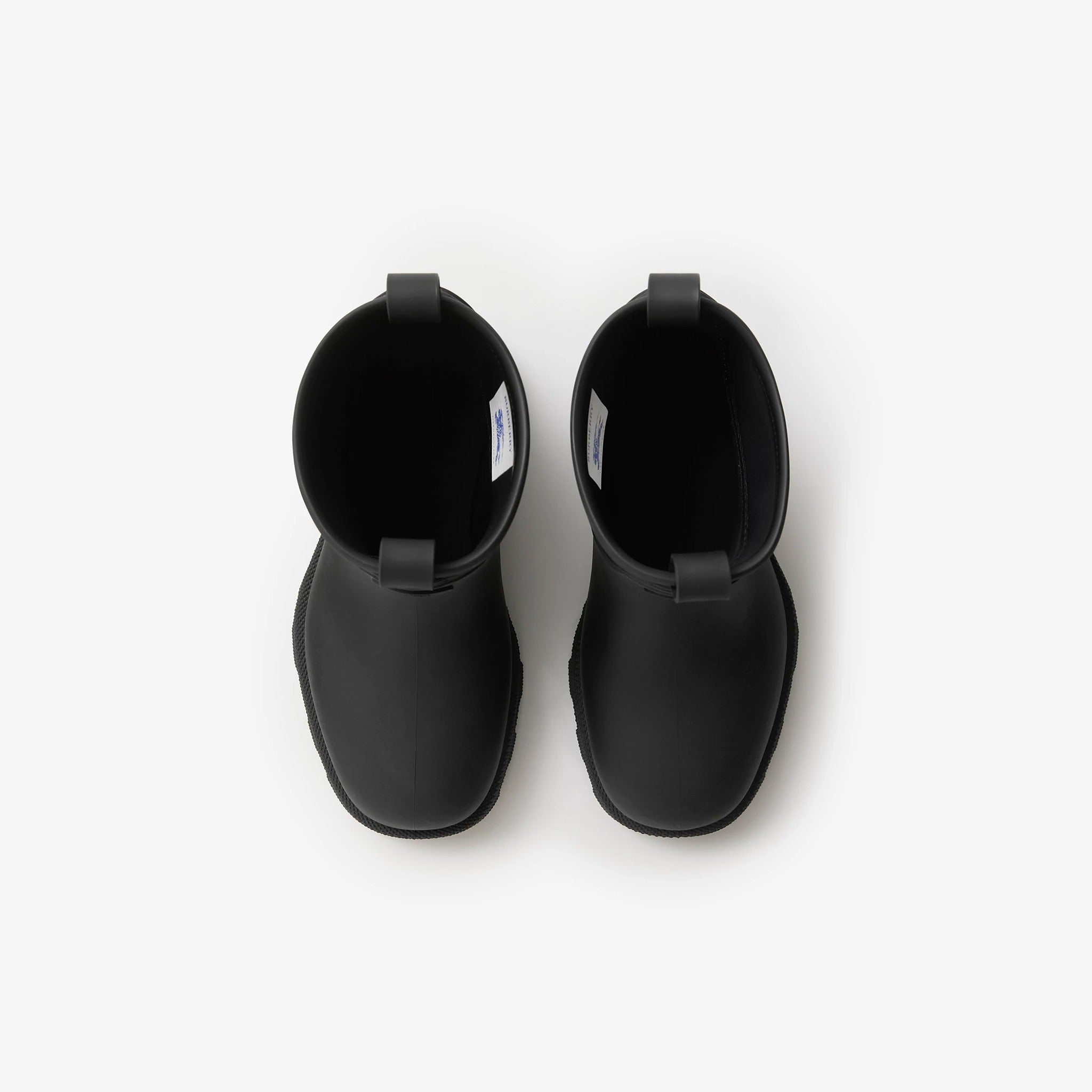 The Rubber Marsh Stamp Low Boots from Burberry