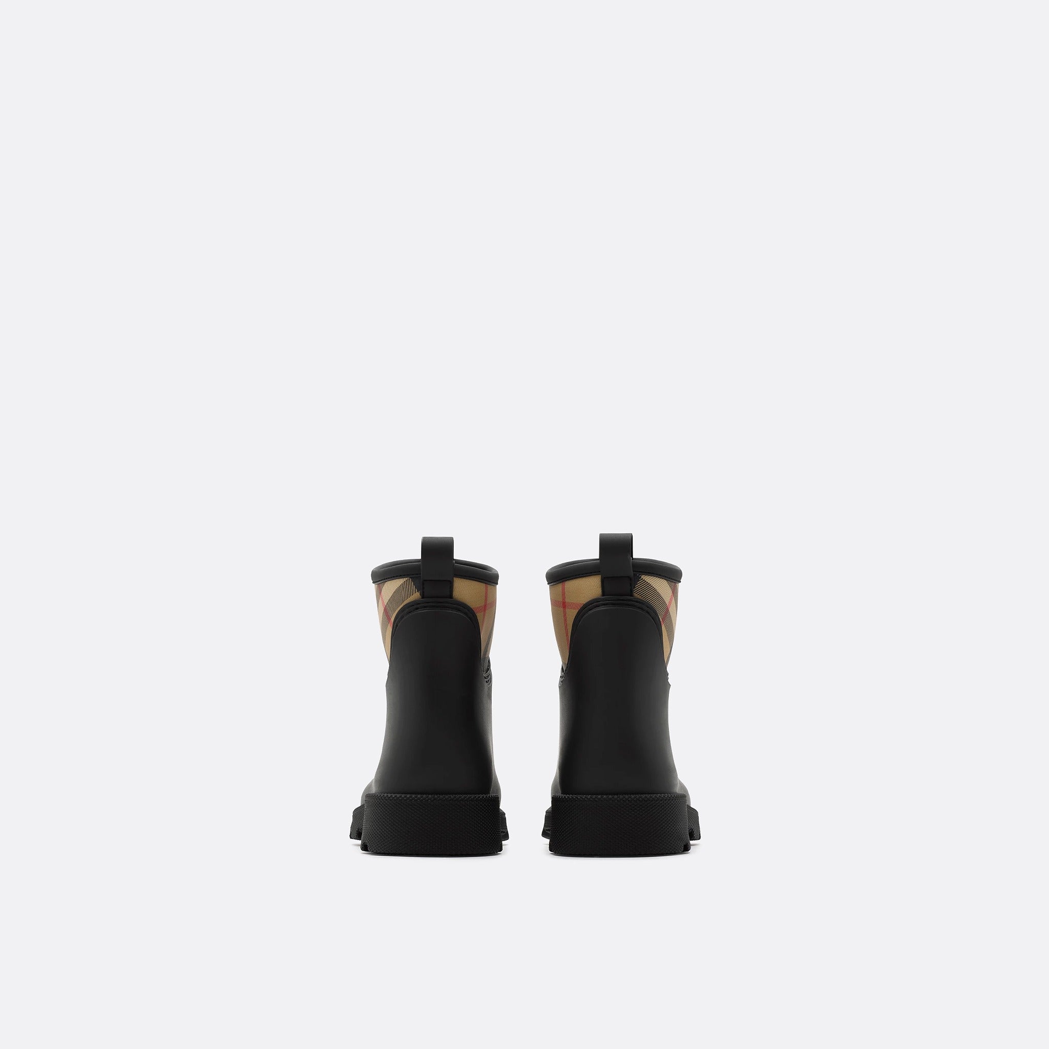 The Rubber Marsh Stamp Low Boots from Burberry