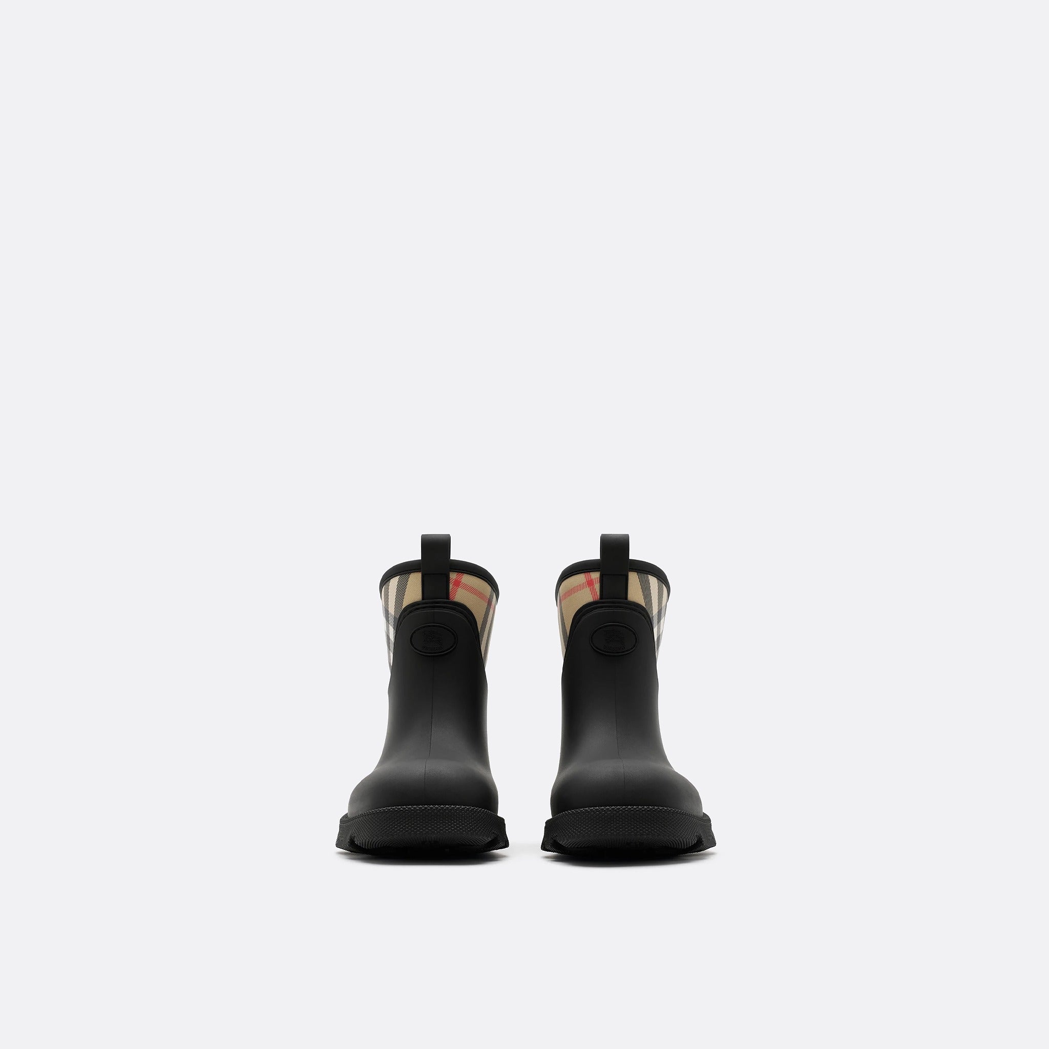 The Rubber Marsh Stamp Low Boots from Burberry