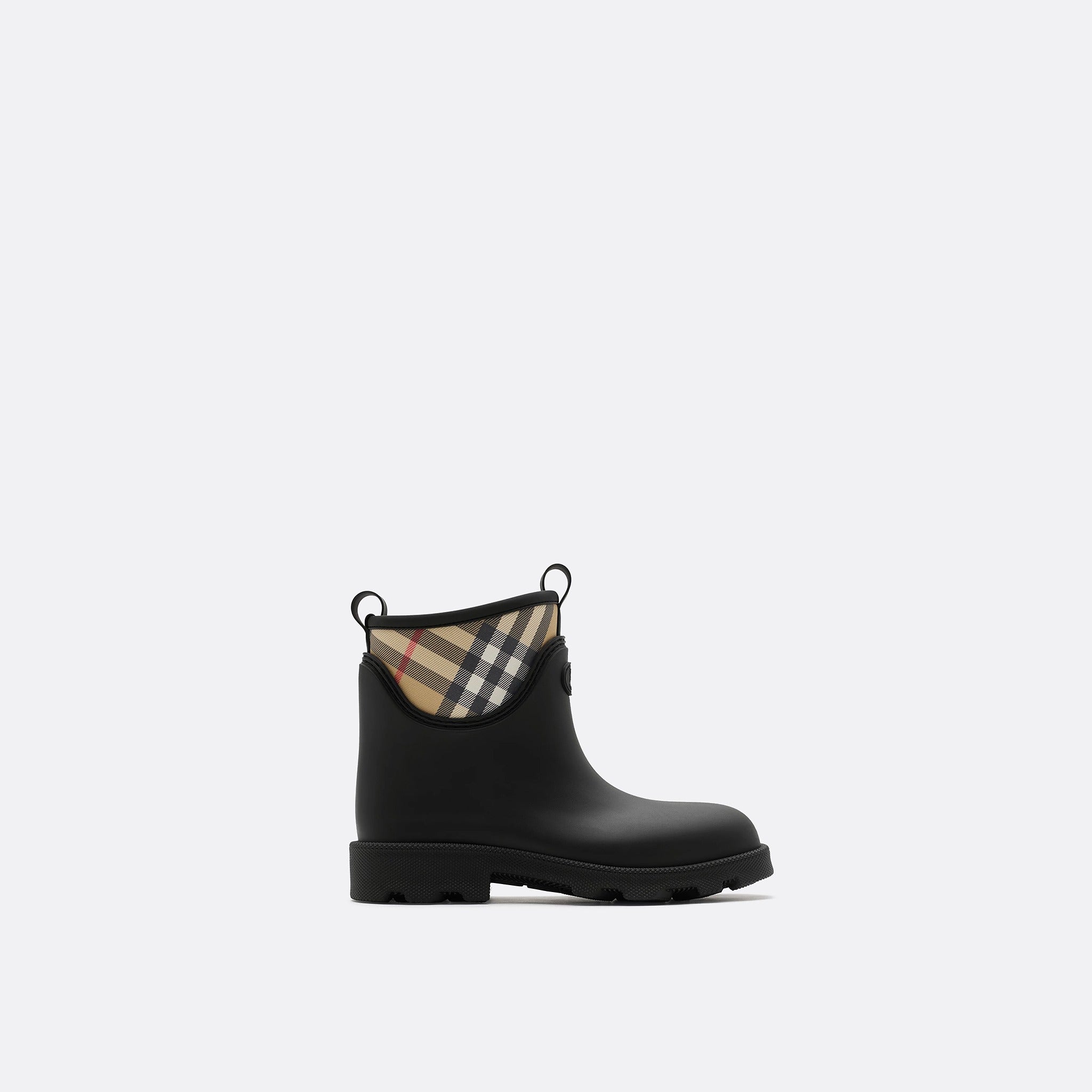 The Rubber Marsh Stamp Low Boots from Burberry