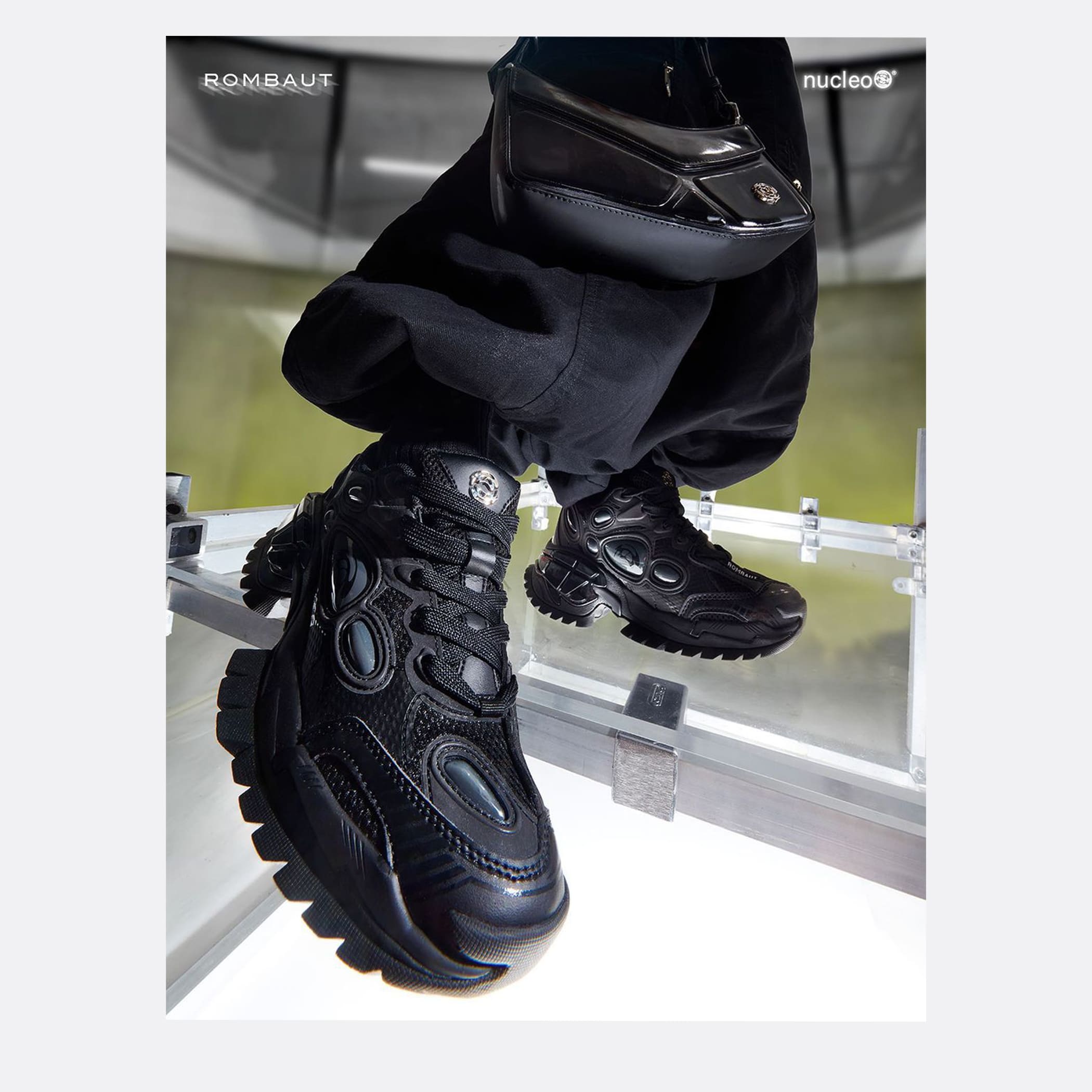ELLIS ROSCH ROMBAUT Nucleo Sneakers