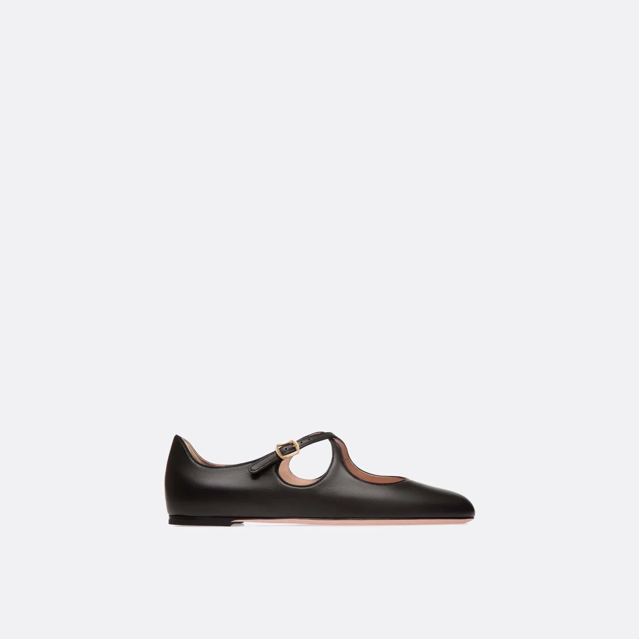 ELLIS ROSCH BALLY Ballyrina Leather Flats