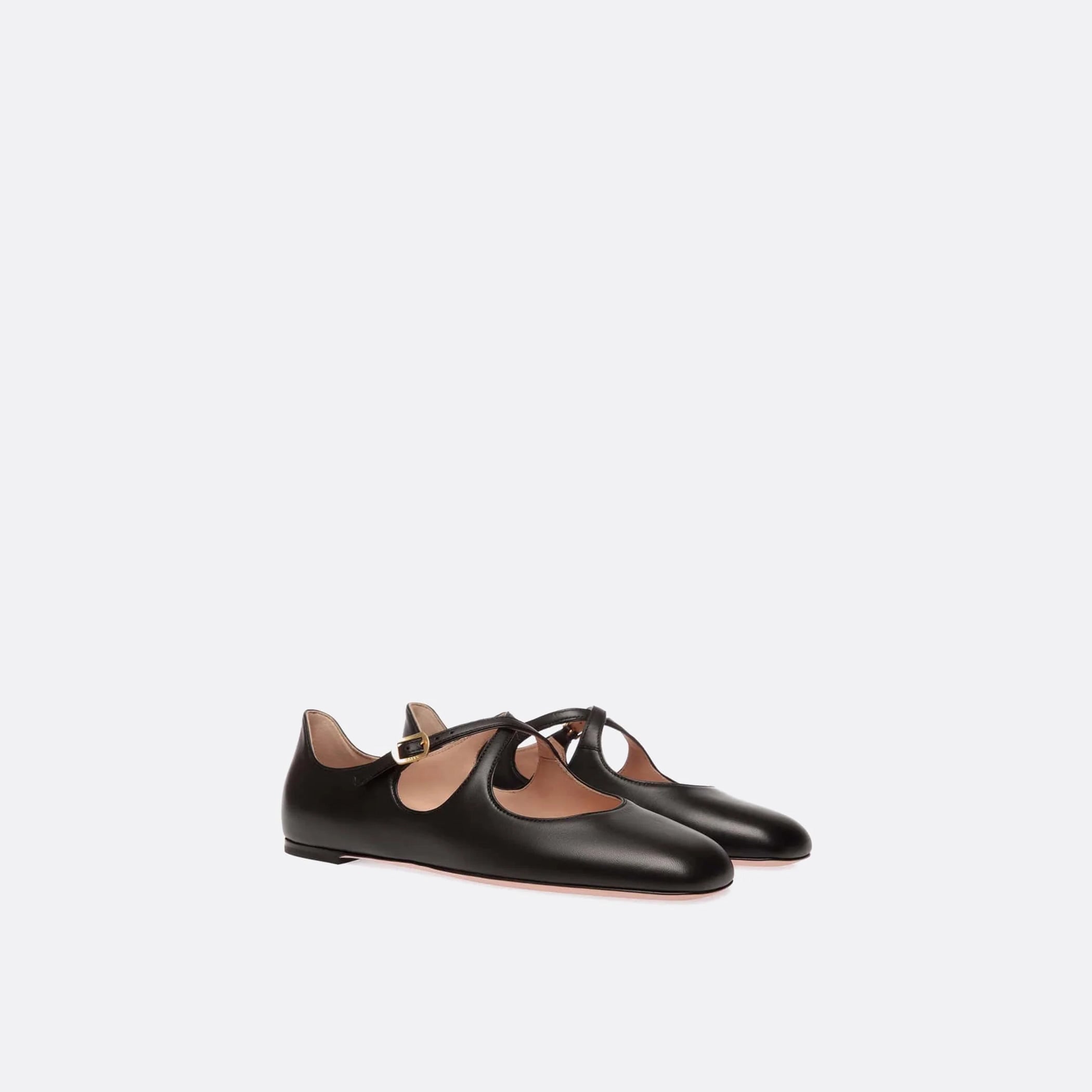 ELLIS ROSCH BALLY Ballyrina Leather Flats