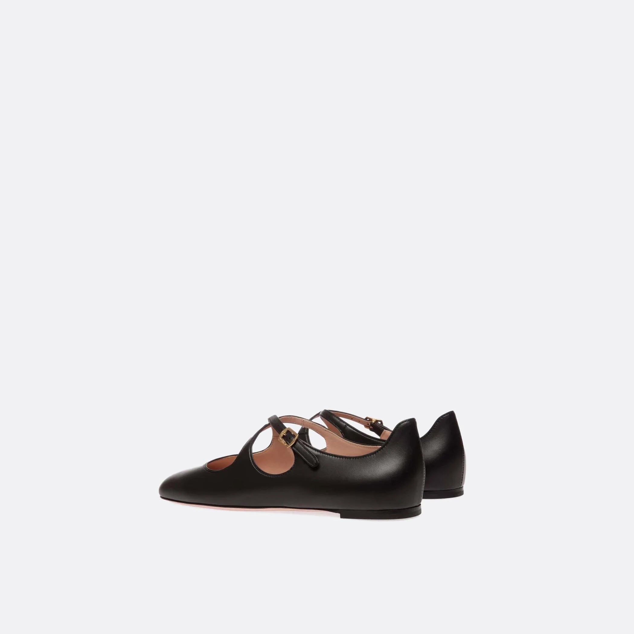 ELLIS ROSCH BALLY Ballyrina Leather Flats