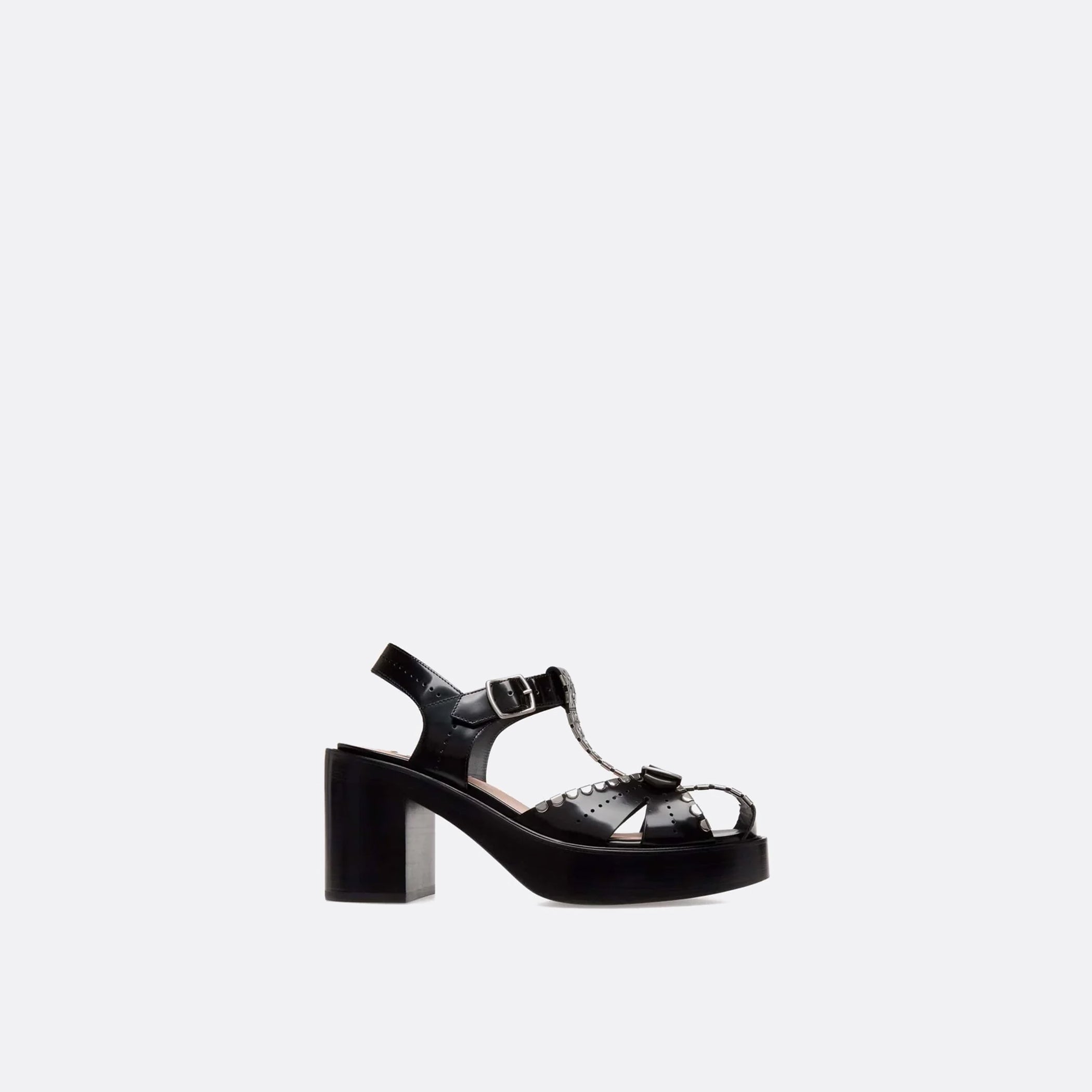 ELLIS ROSCH BALLY Peggy Gut Leather Sandal