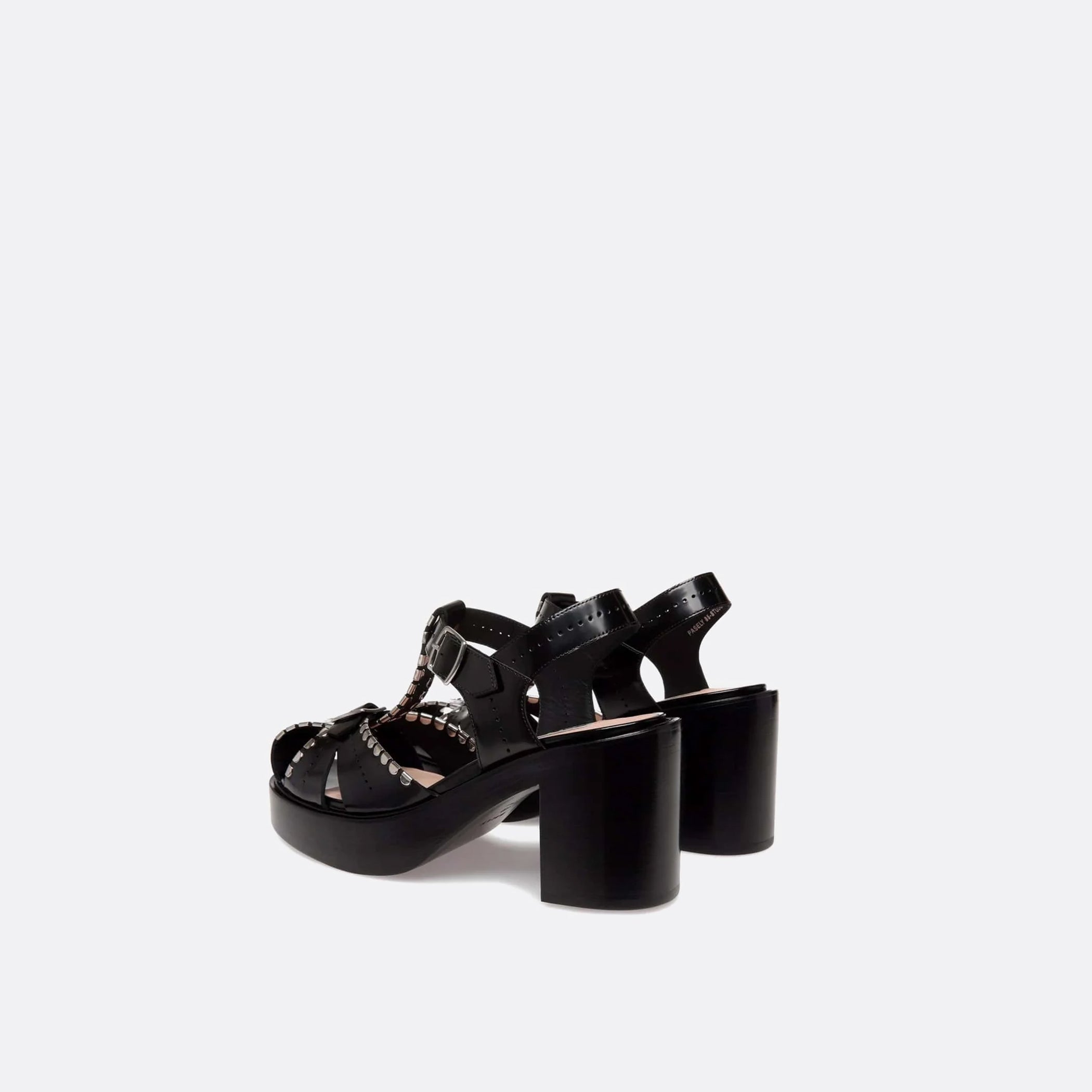 ELLIS ROSCH BALLY Peggy Gut Leather Sandal