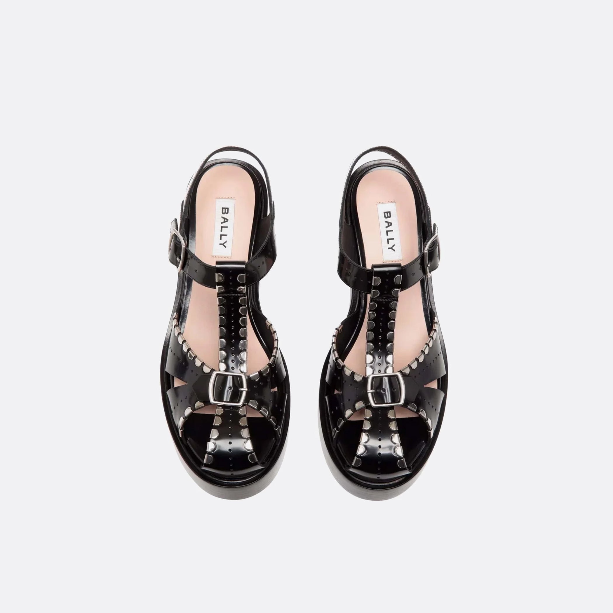 ELLIS ROSCH BALLY Peggy Gut Leather Sandal