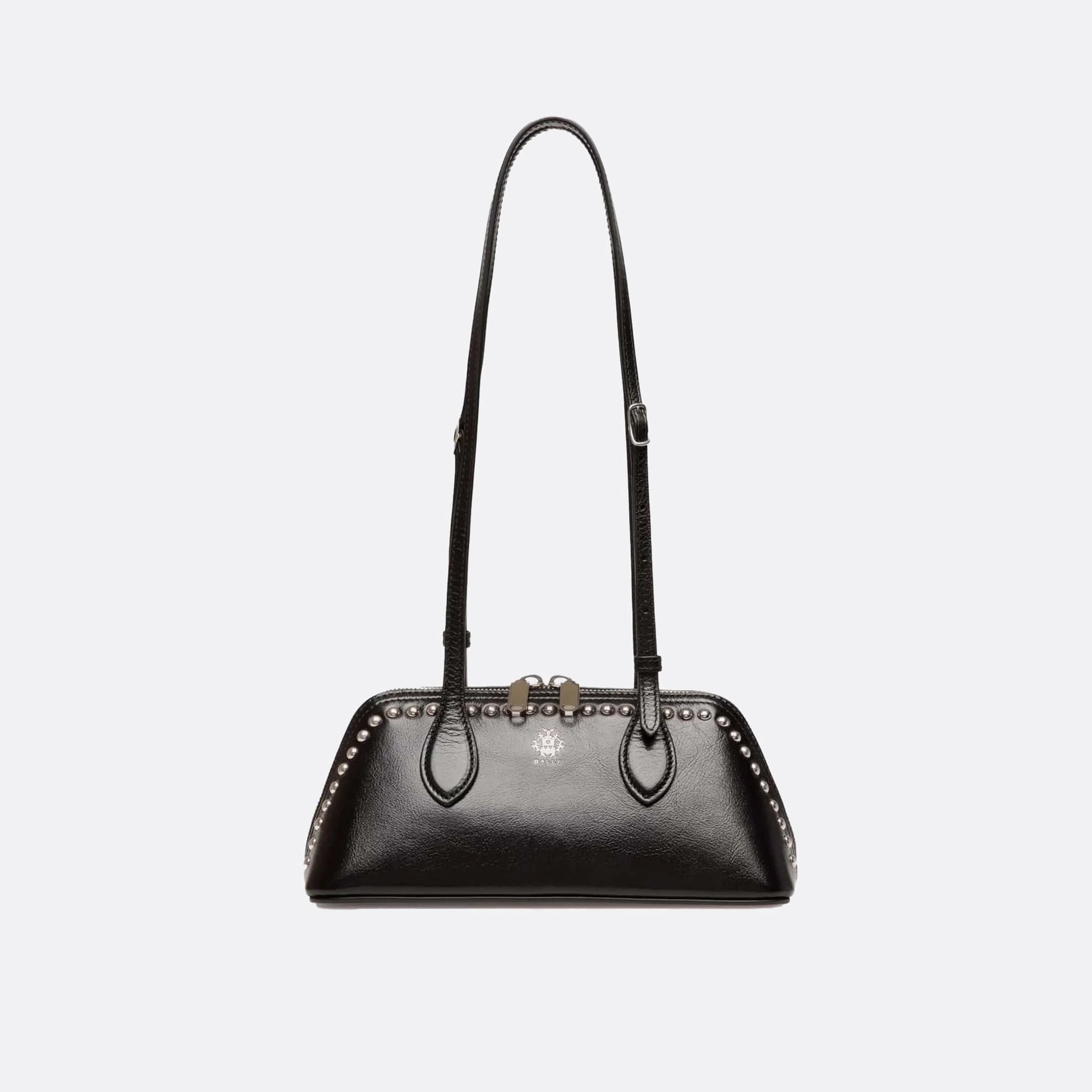 ELLIS ROSCH BALLY Ray Stud Mini Leather Bag