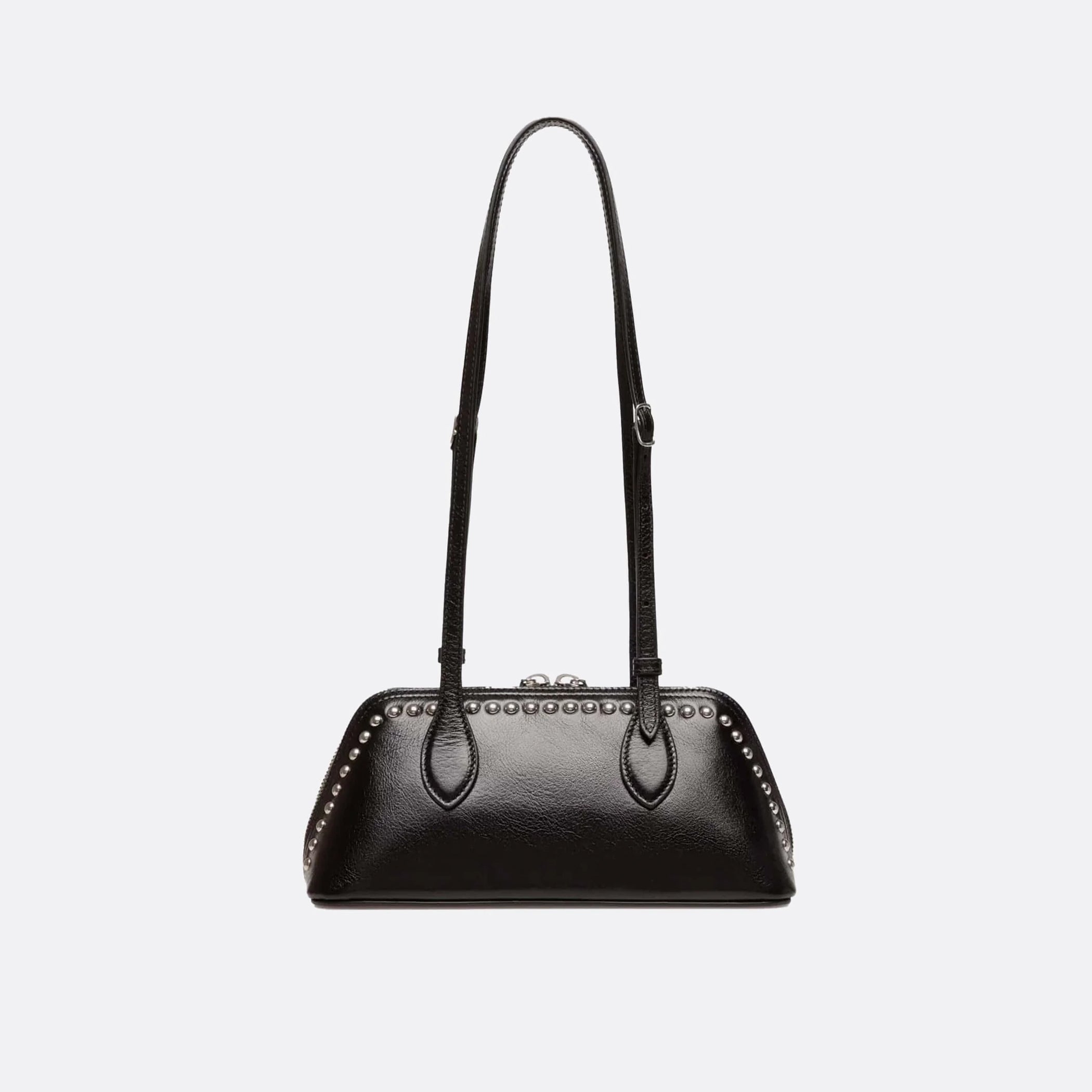 ELLIS ROSCH BALLY Ray Stud Mini Leather Bag