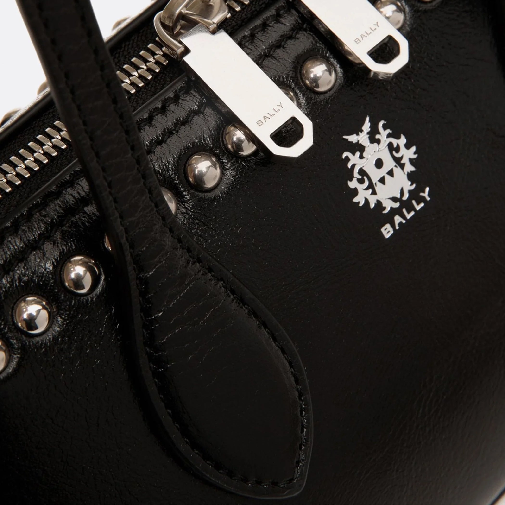 ELLIS ROSCH BALLY Ray Stud Mini Leather Bag