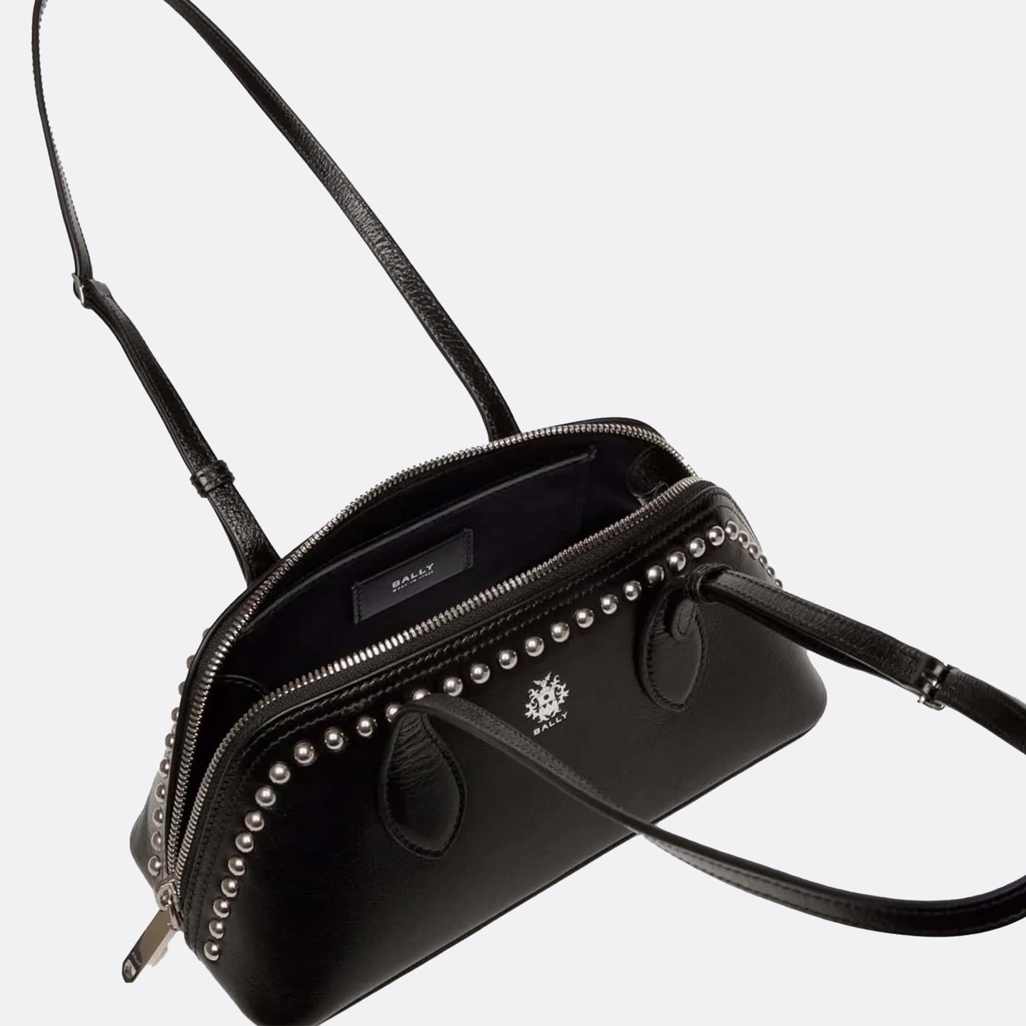 ELLIS ROSCH BALLY Ray Stud Mini Leather Bag