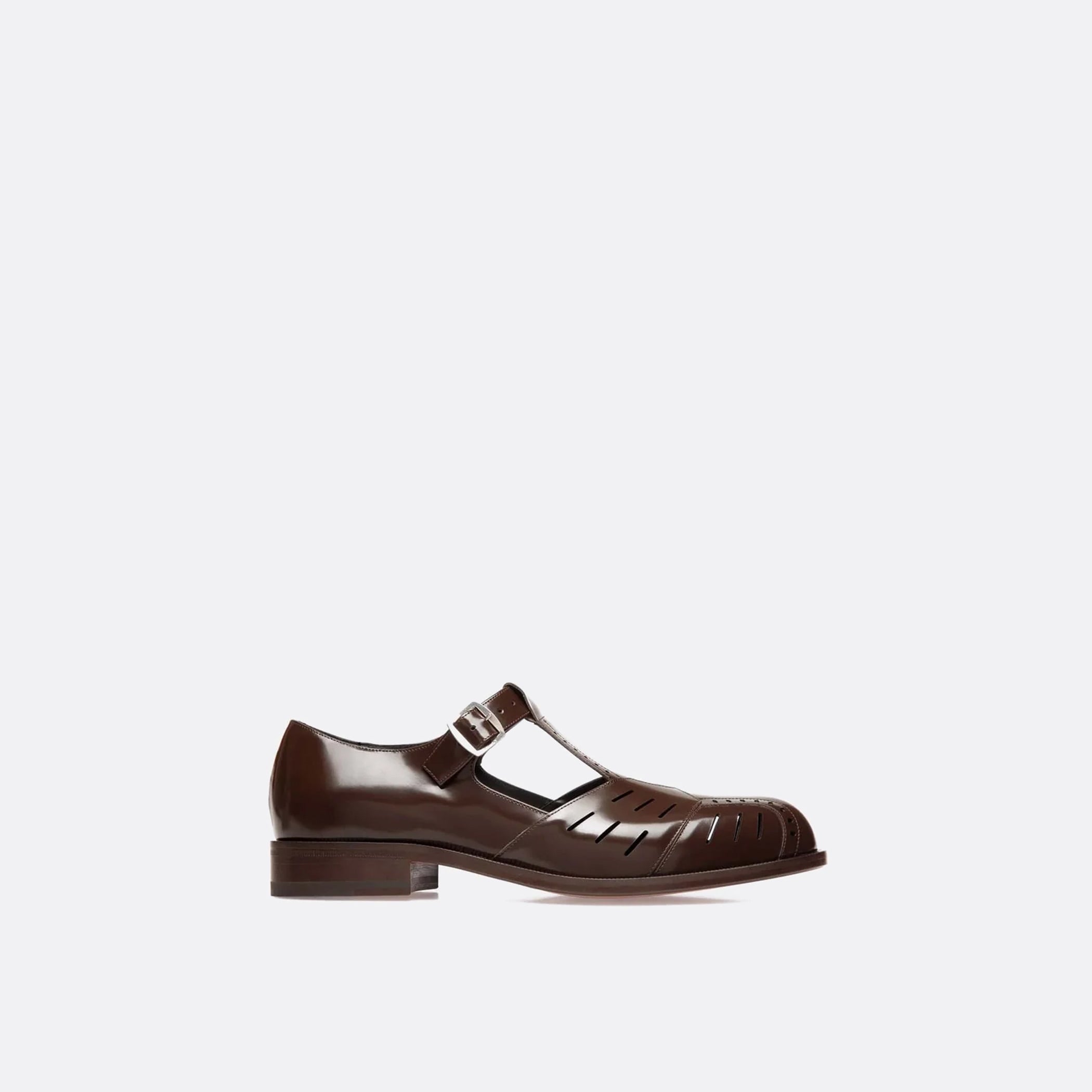 ELLIS ROSCH BALLY Spiegel Leather Sandal
