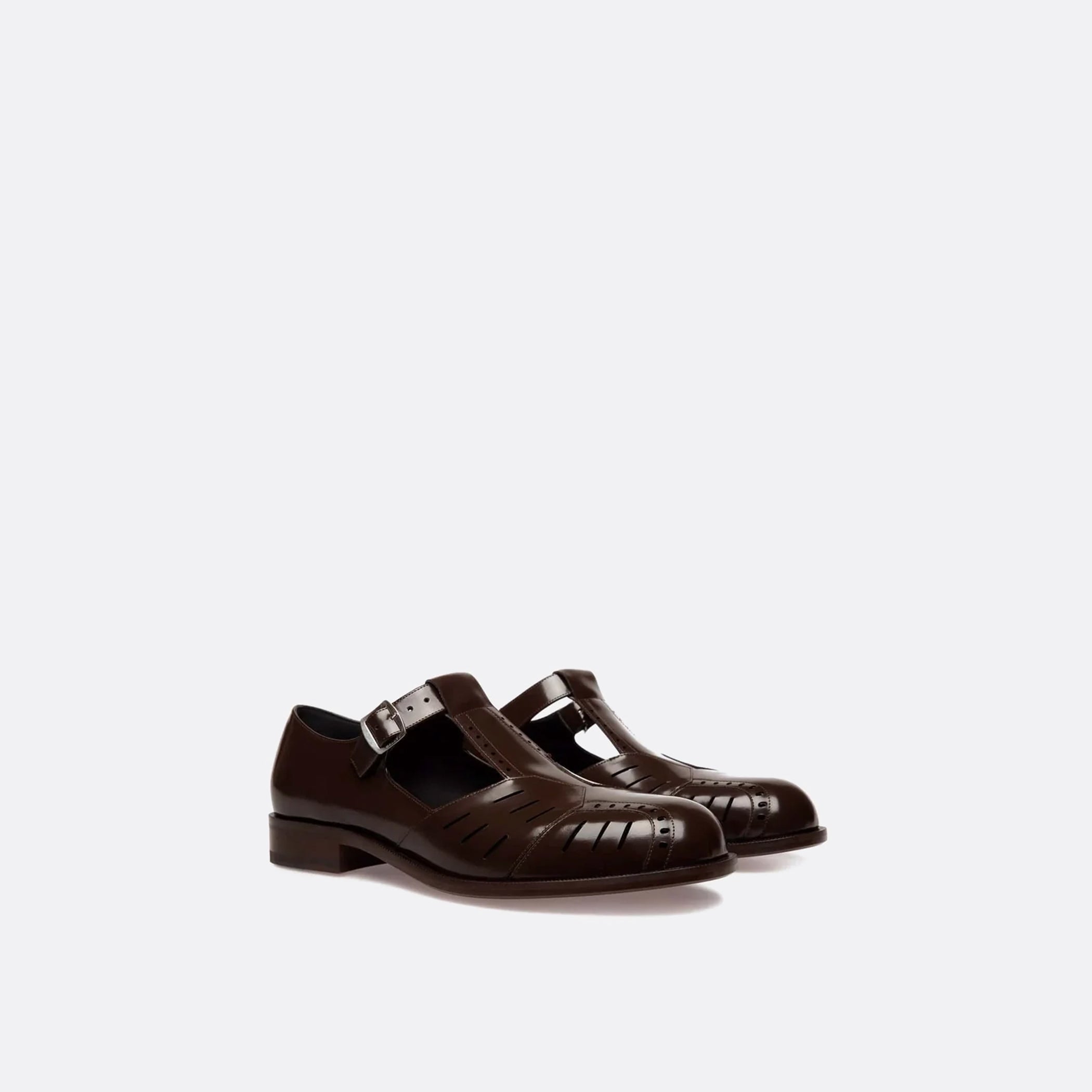 ELLIS ROSCH BALLY Spiegel Leather Sandal