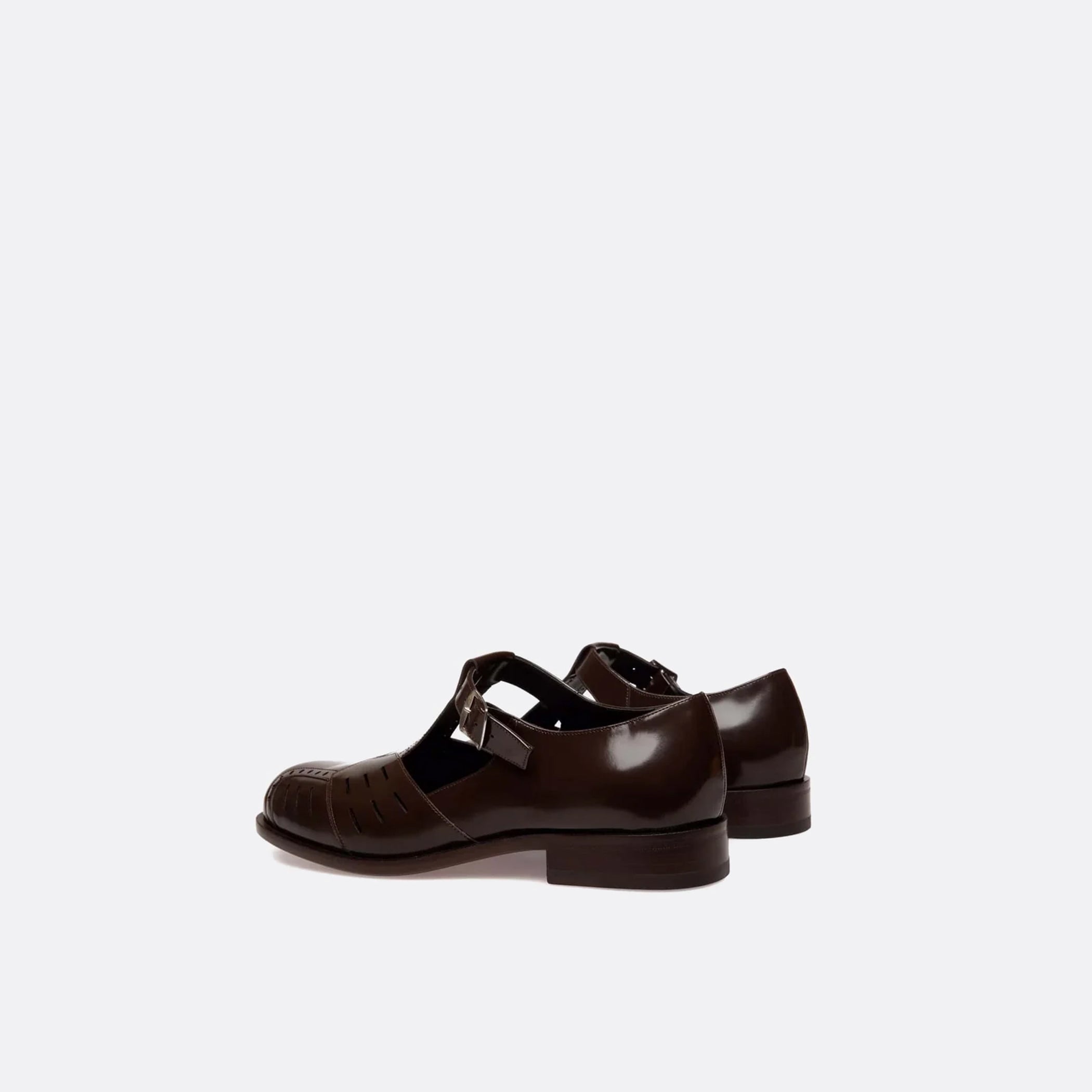 ELLIS ROSCH BALLY Spiegel Leather Sandal