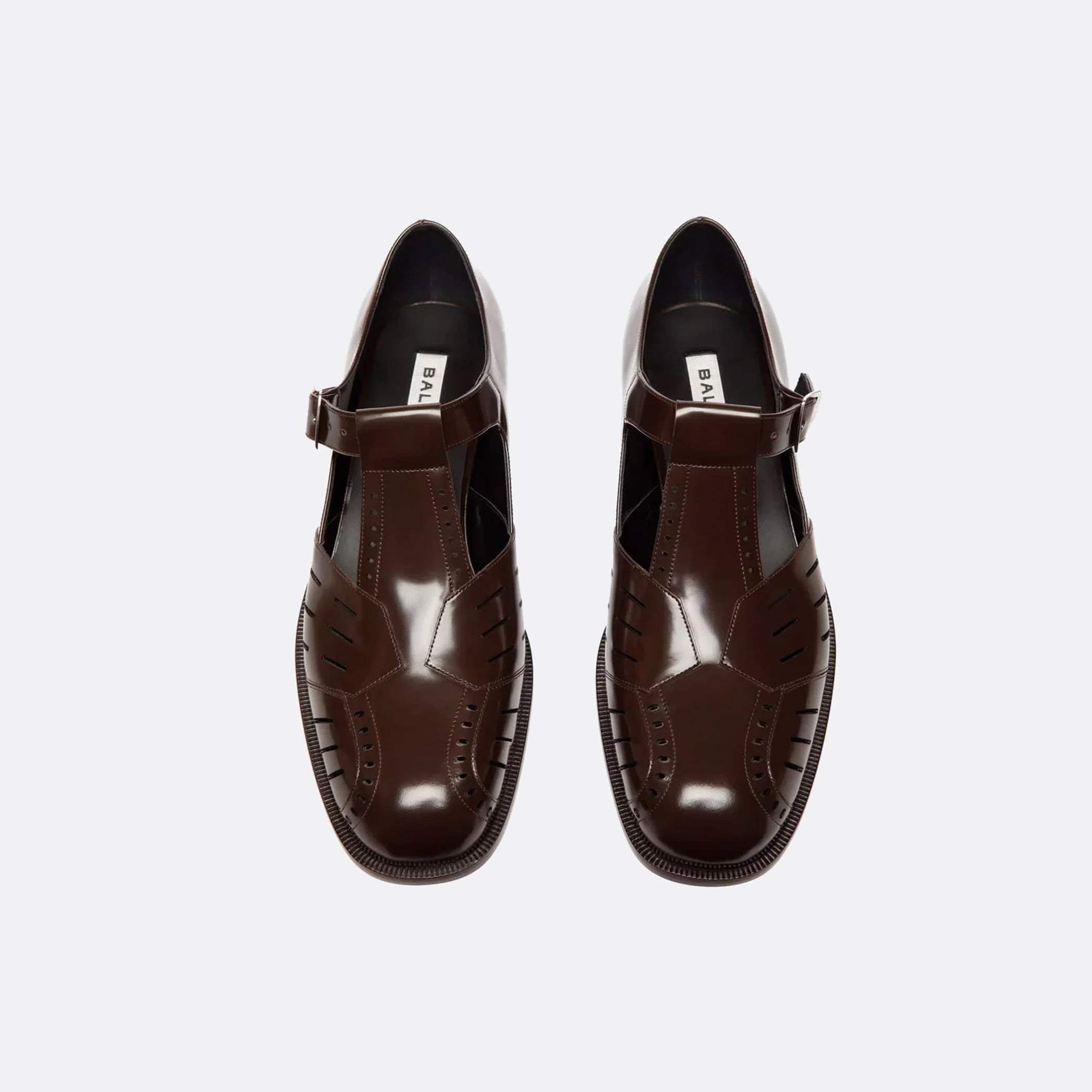ELLIS ROSCH BALLY Spiegel Leather Sandal