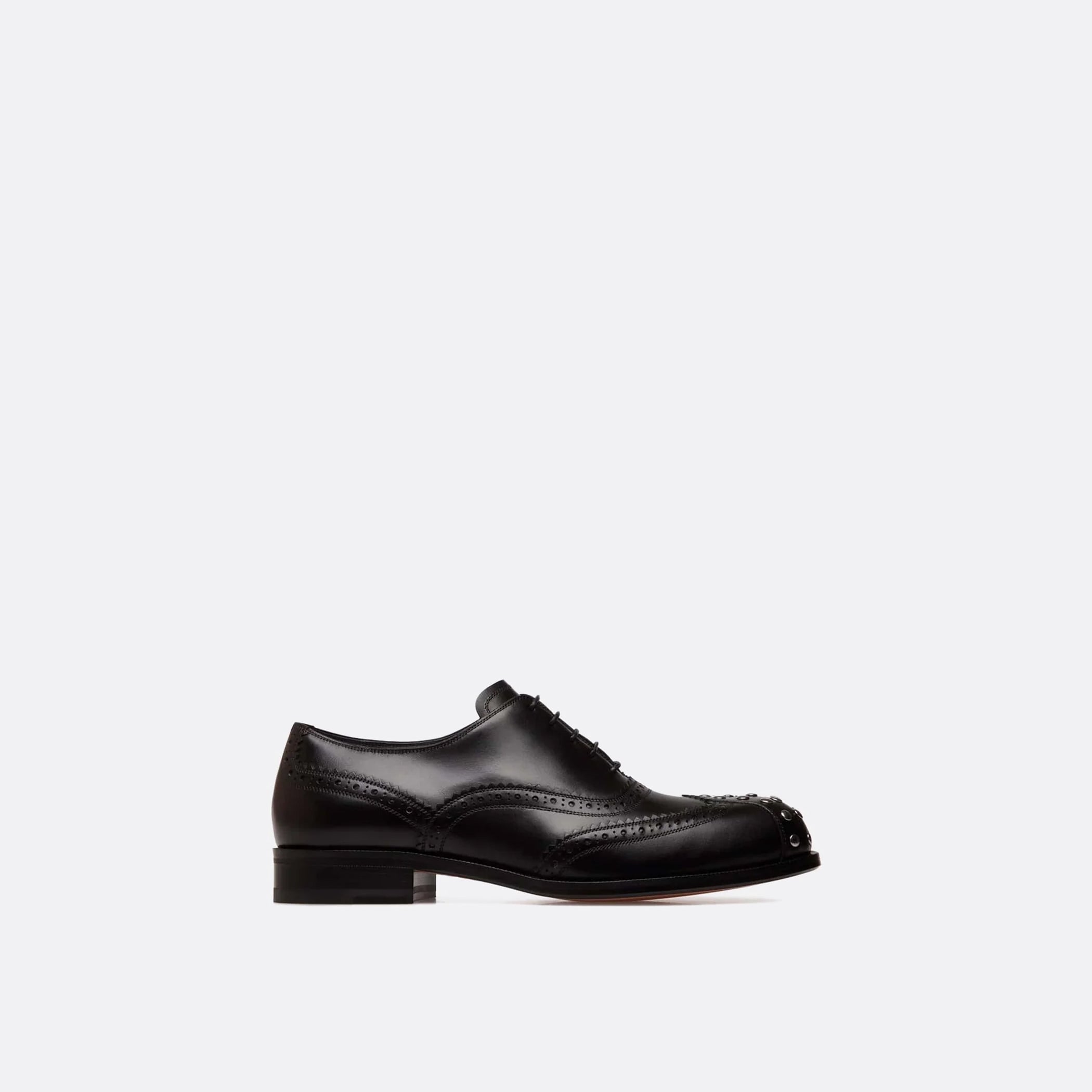 ELLIS ROSCH BALLY Spiegel Leather Studs Oxford