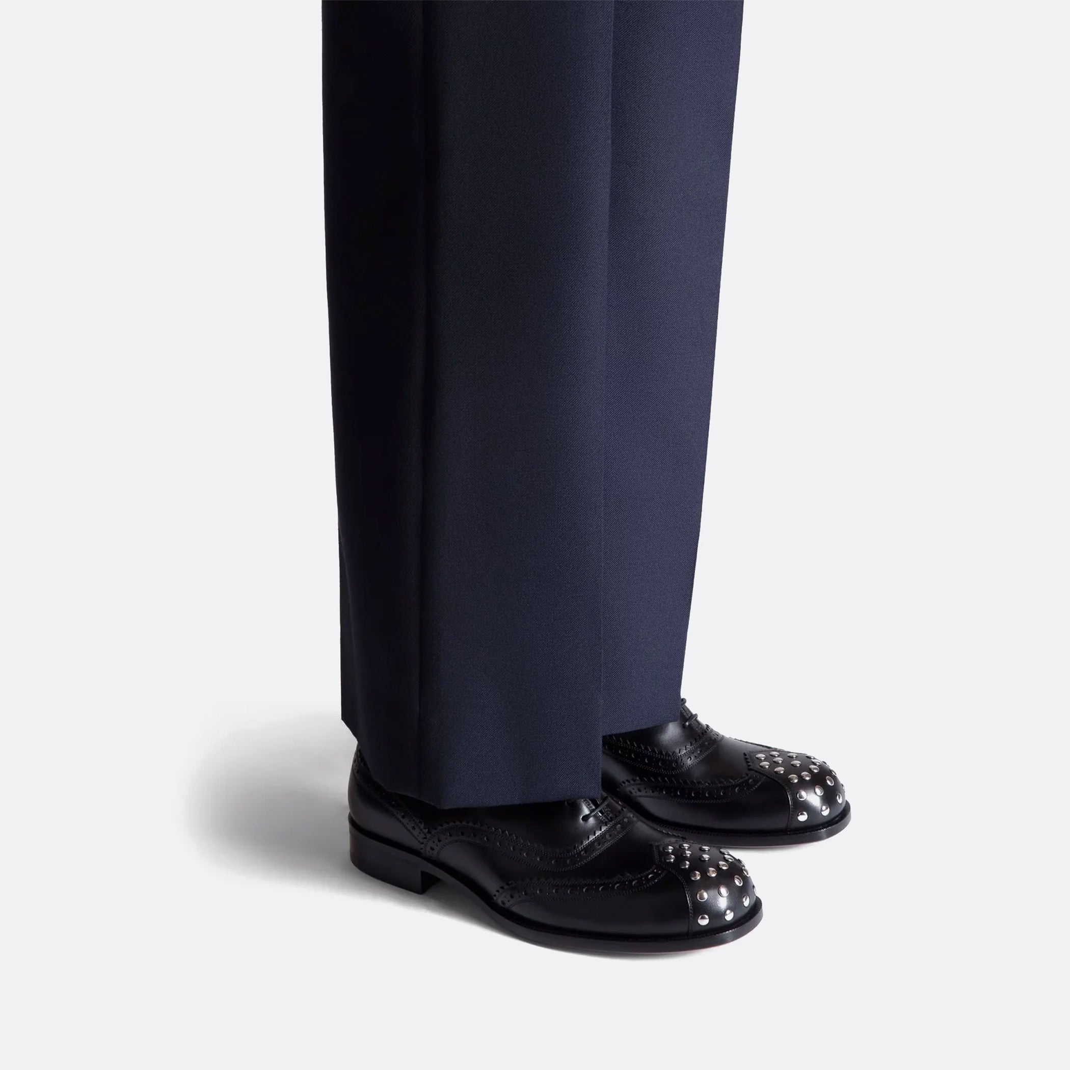ELLIS ROSCH BALLY Spiegel Leather Studs Oxford