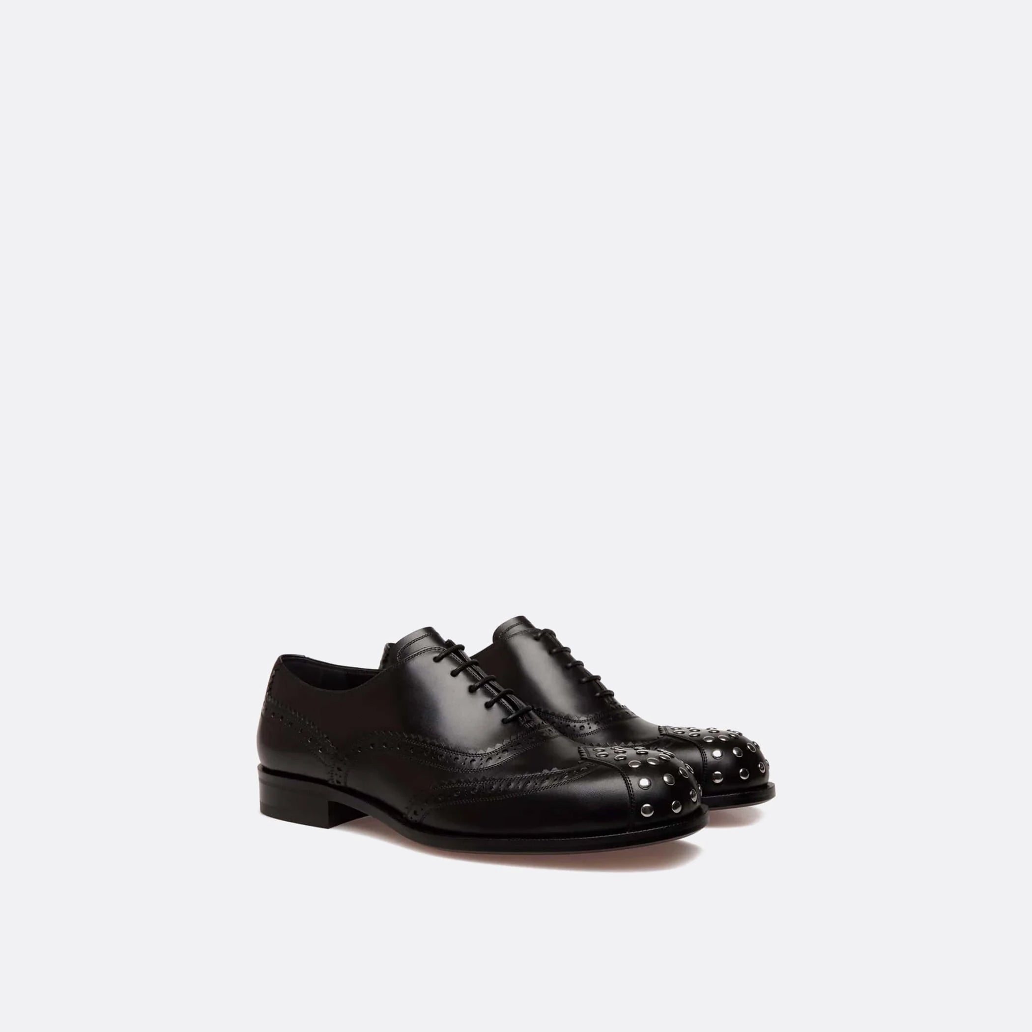 ELLIS ROSCH BALLY Spiegel Leather Studs Oxford